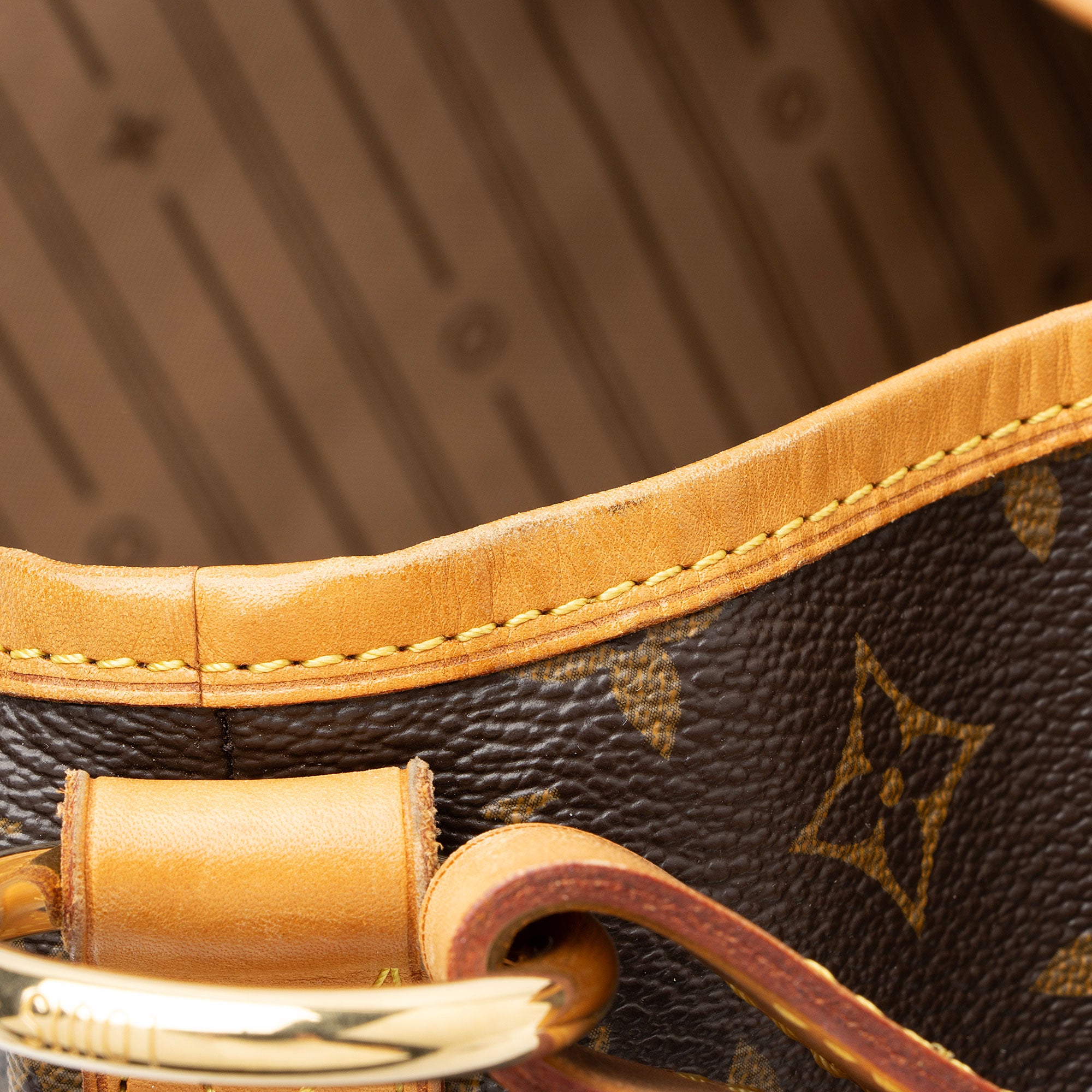 Louis Vuitton Monogram Canvas Delightful GM Shoulder Bag