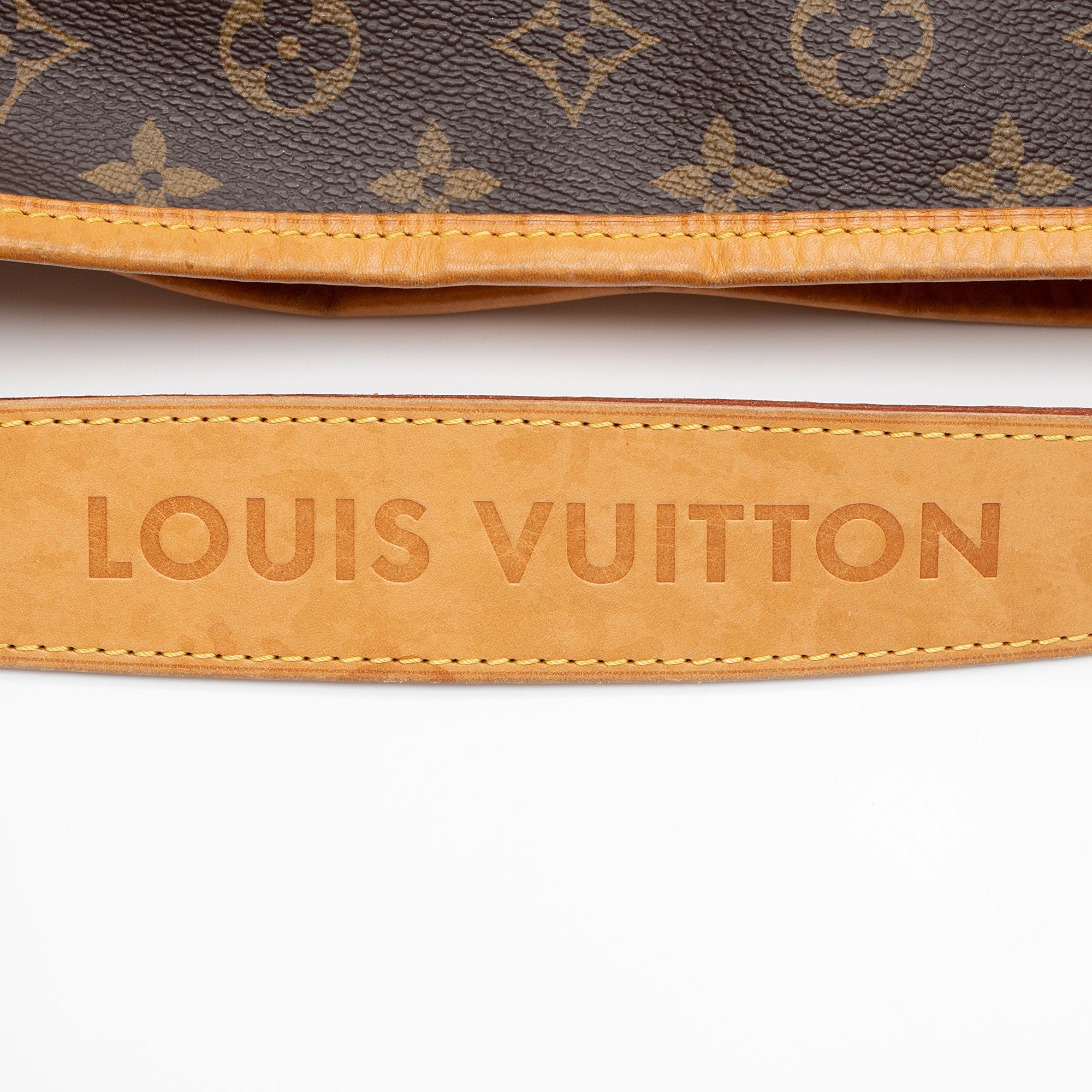 Louis Vuitton Monogram Canvas Delightful MM Shoulder Bag (SHF-eGqjbc)