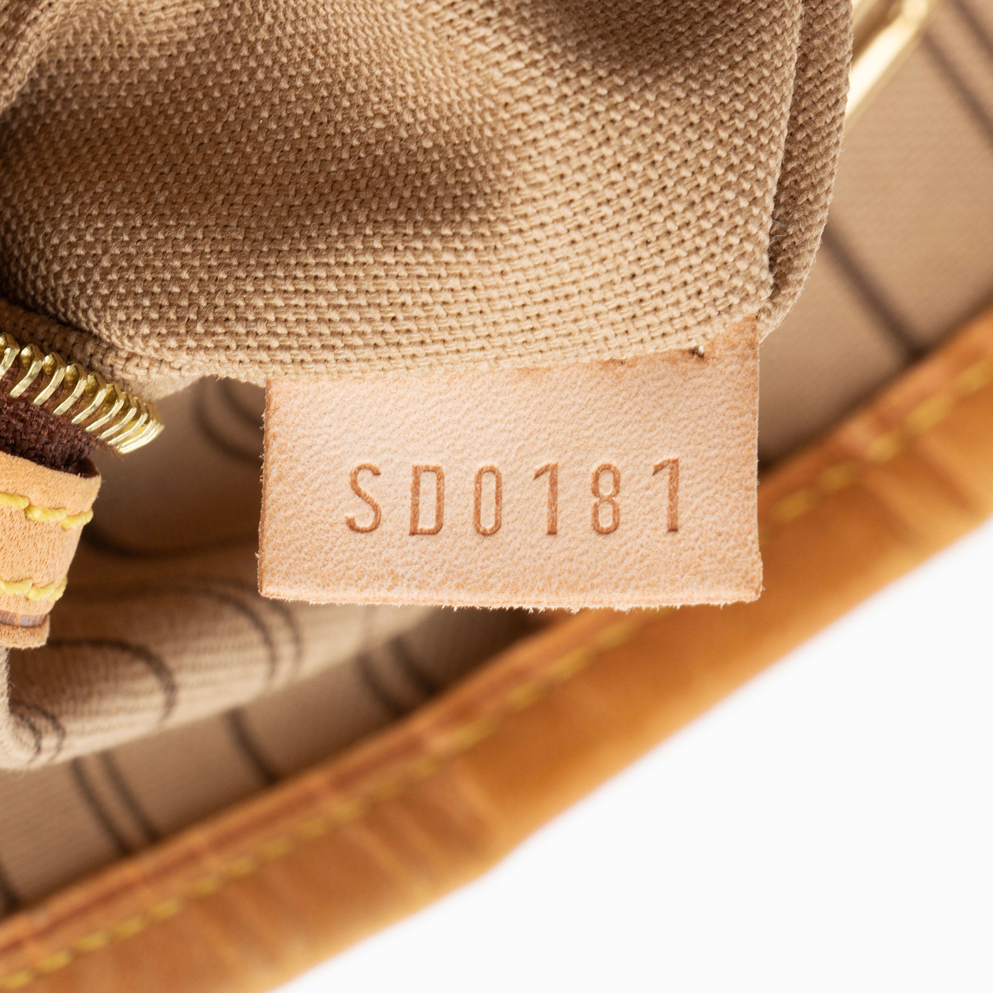 Louis Vuitton Monogram Canvas Delightful MM Shoulder Bag