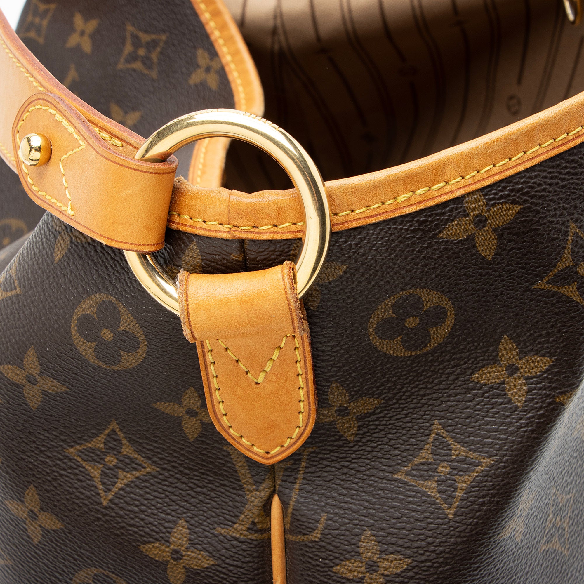 Louis Vuitton Monogram Canvas Delightful MM Shoulder Bag