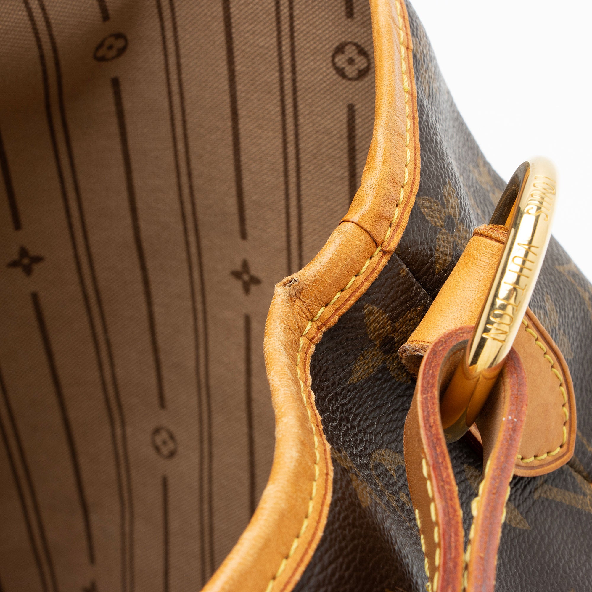 Louis Vuitton Monogram Canvas Delightful MM Shoulder Bag