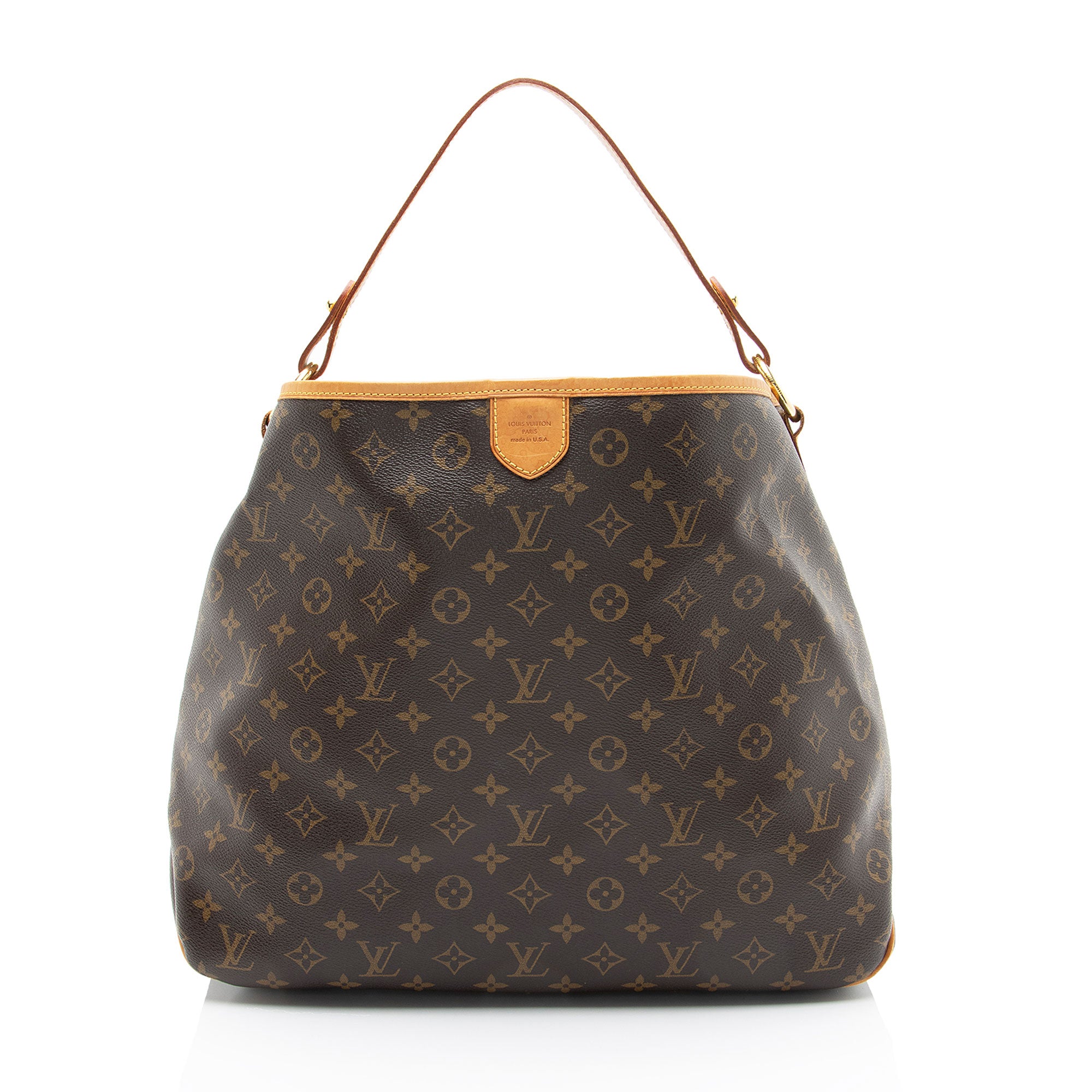 Louis Vuitton Monogram Canvas Delightful MM Shoulder Bag