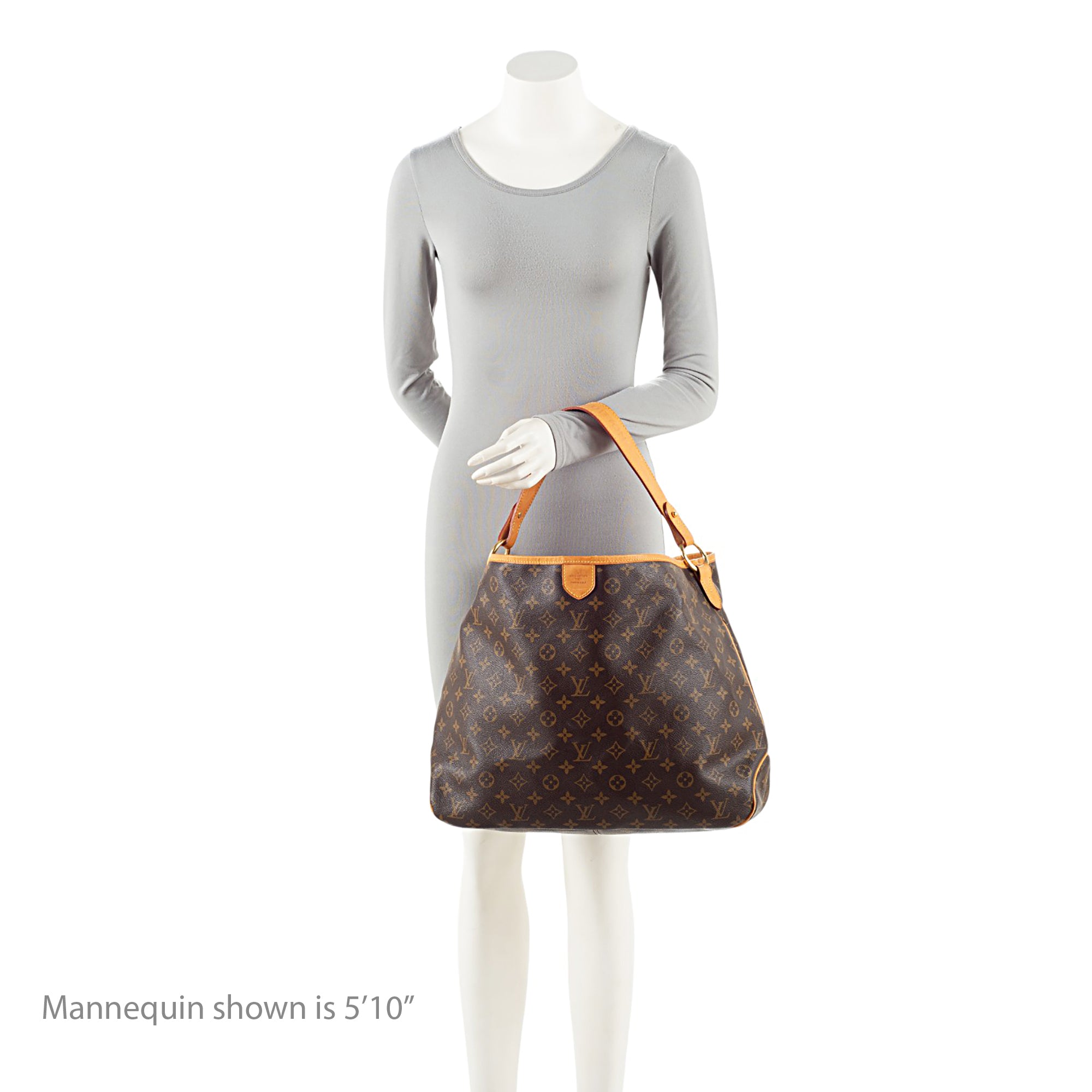 Louis Vuitton Monogram Canvas Delightful MM Shoulder Bag