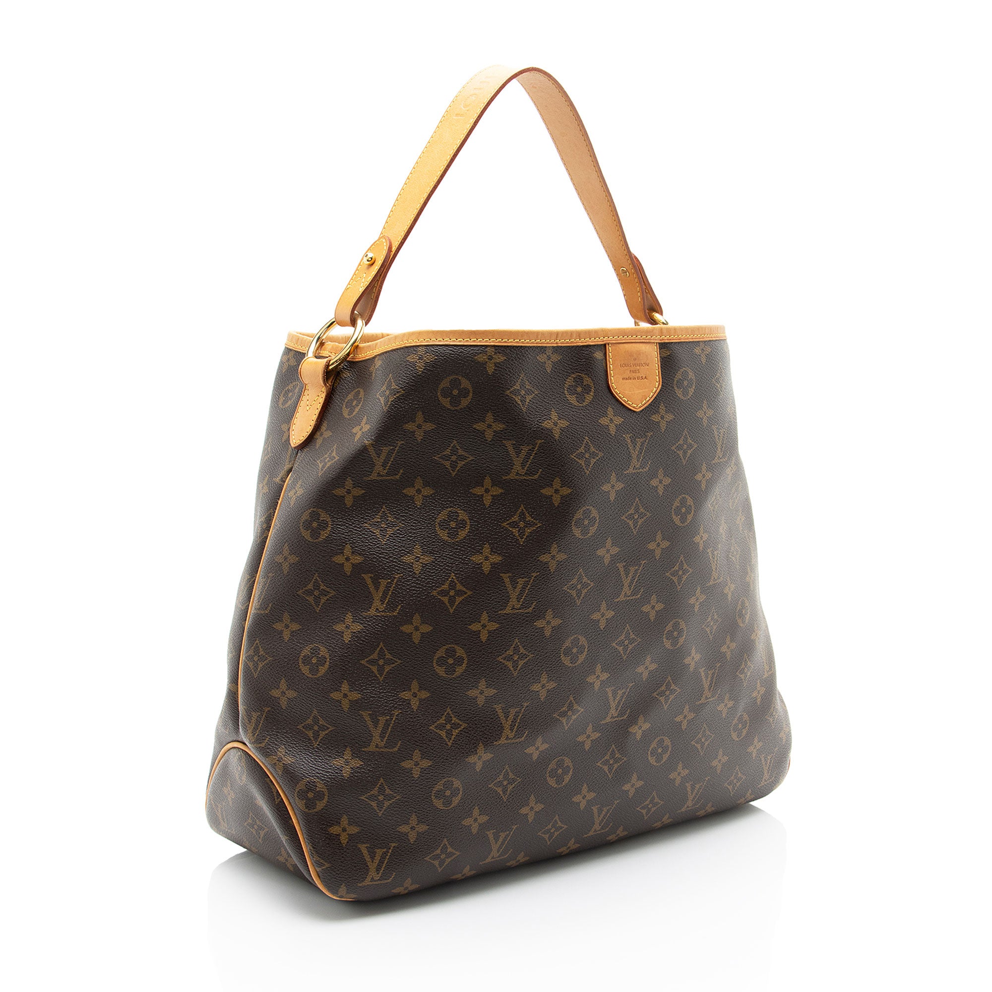 Louis Vuitton Monogram Canvas Delightful MM Shoulder Bag
