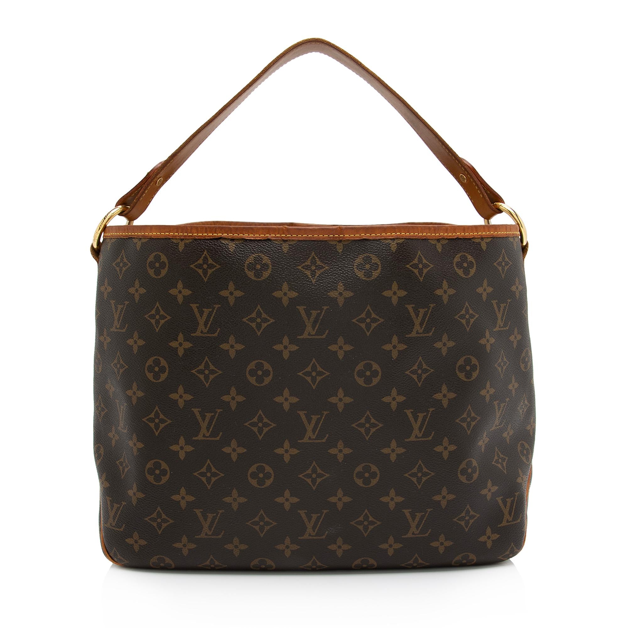 Louis Vuitton Monogram Canvas Delightful PM Shoulder Bag (SHF-dxUJGA)