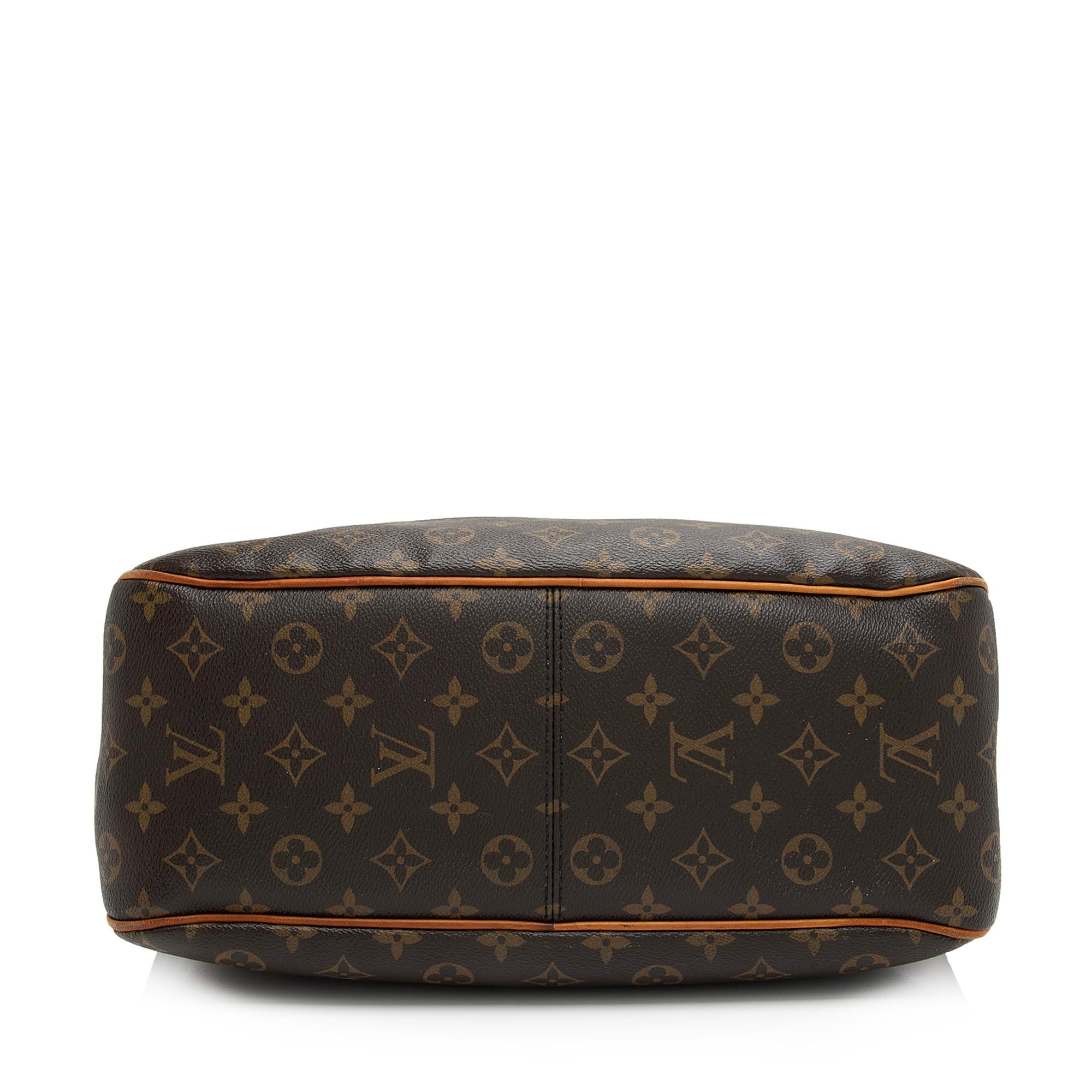 Louis Vuitton Monogram Canvas Delightful PM Shoulder Bag (SHF-dxUJGA)