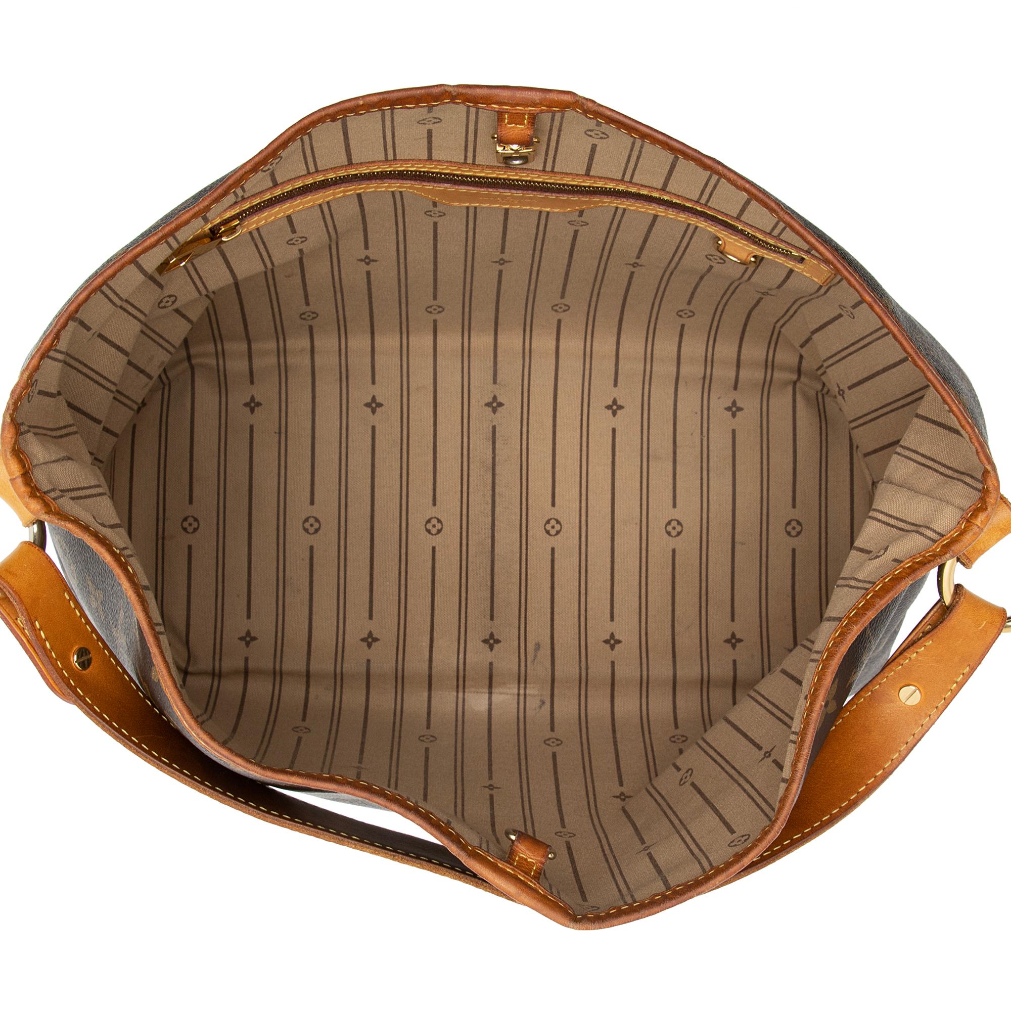 Louis Vuitton Monogram Canvas Delightful PM Shoulder Bag (SHF-dxUJGA)