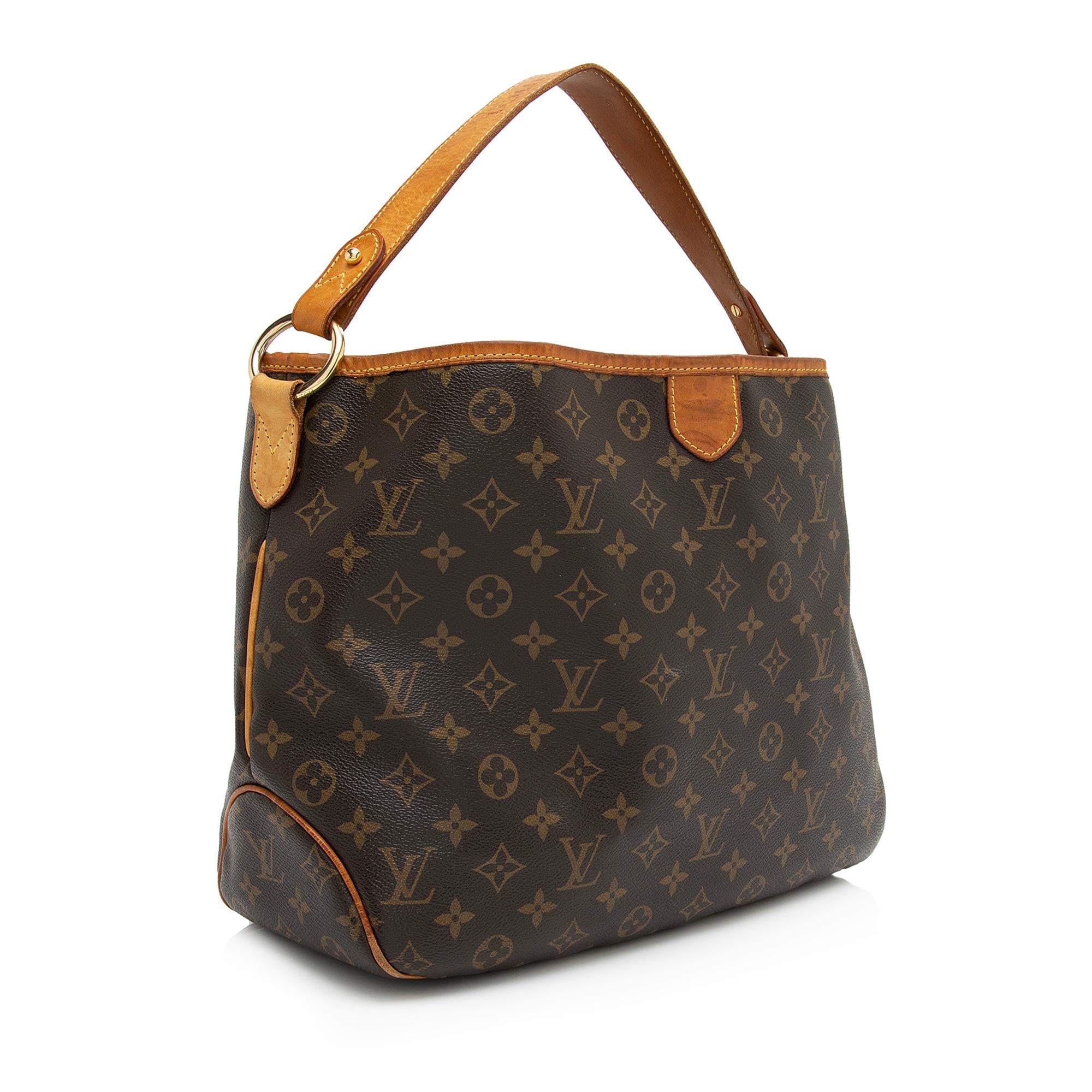 Louis Vuitton Monogram Canvas Delightful PM Shoulder Bag (SHF-dxUJGA)
