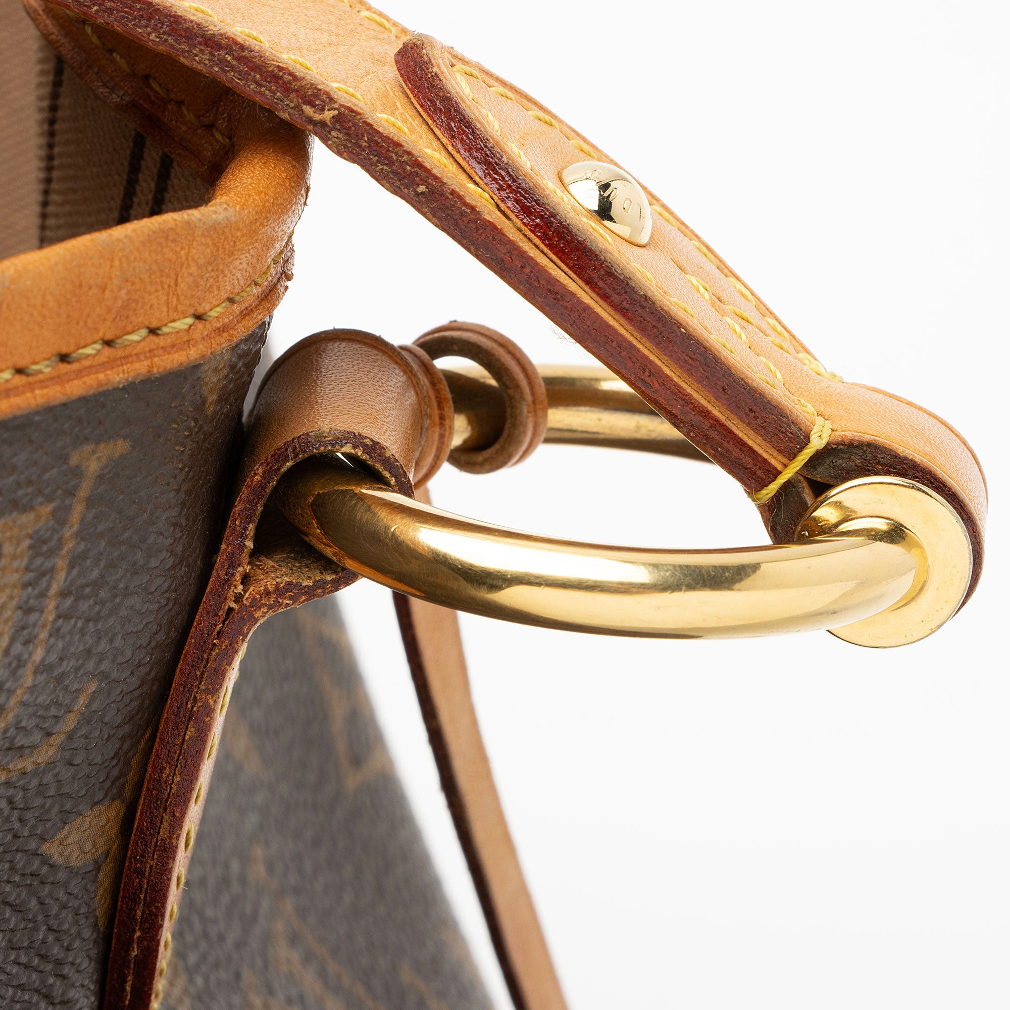 Louis Vuitton Monogram Canvas Delightful PM Shoulder Bag (SHF-ZZzG6J)