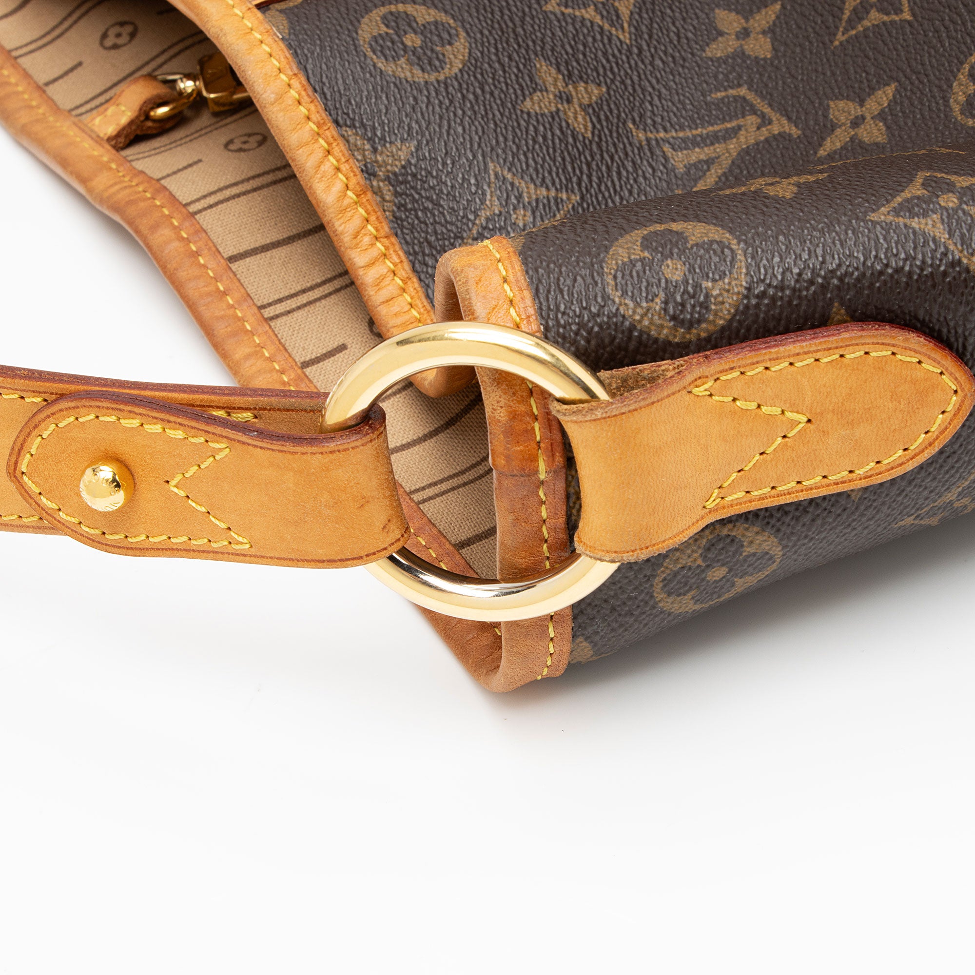 Louis Vuitton Monogram Canvas Delightful PM Shoulder Bag (SHF-dnaKgr)