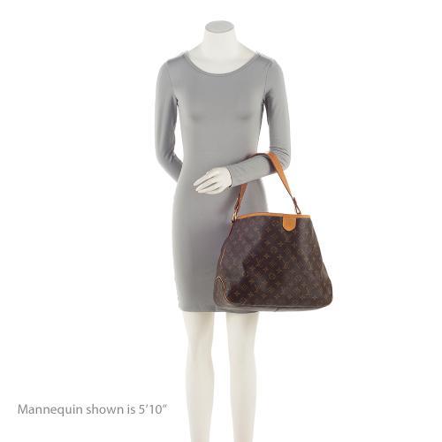 Louis Vuitton Monogram Canvas Delightful PM Shoulder Bag (SHF-dnaKgr)