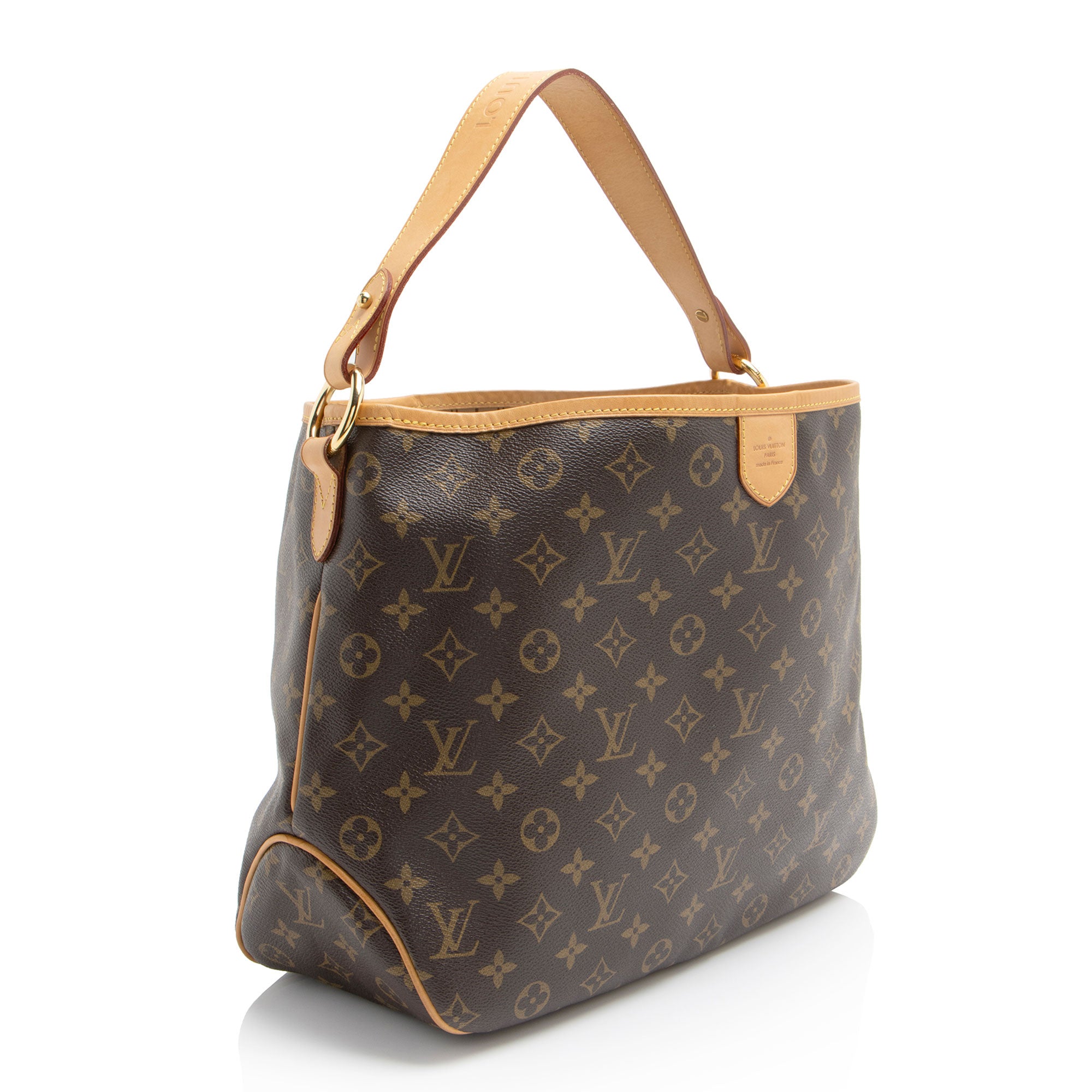 Louis Vuitton Monogram Canvas Delightful PM Shoulder Bag (SHF-Gn5Wwb)