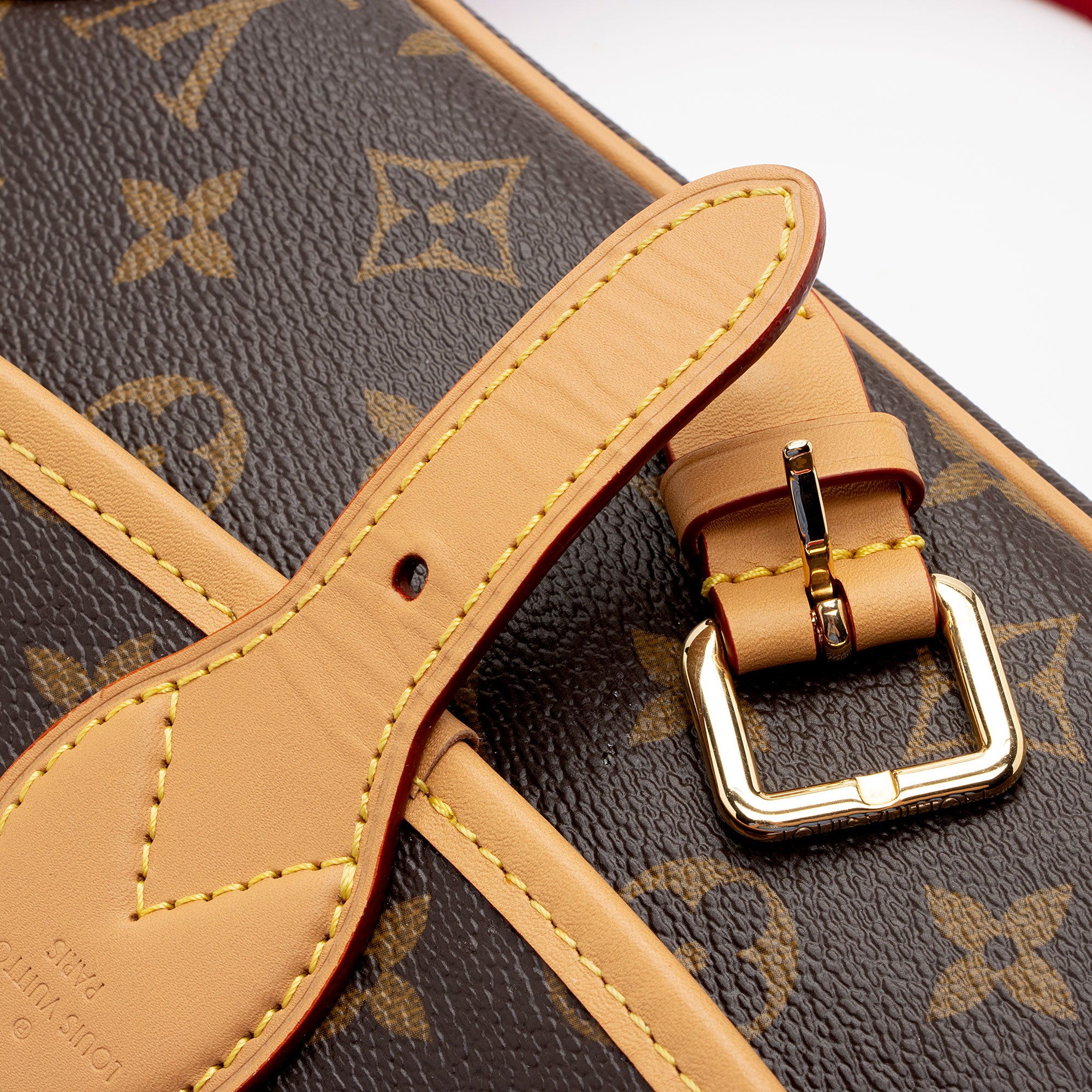 Louis Vuitton Monogram Canvas Diane Satchel (SHF-JwIGV6)