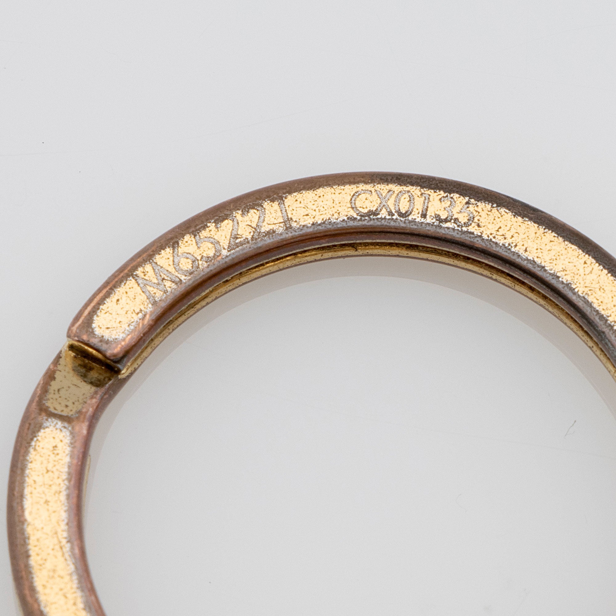 Louis Vuitton Monogram Canvas Dragonne Key Holder (SHF-dgBfGK)