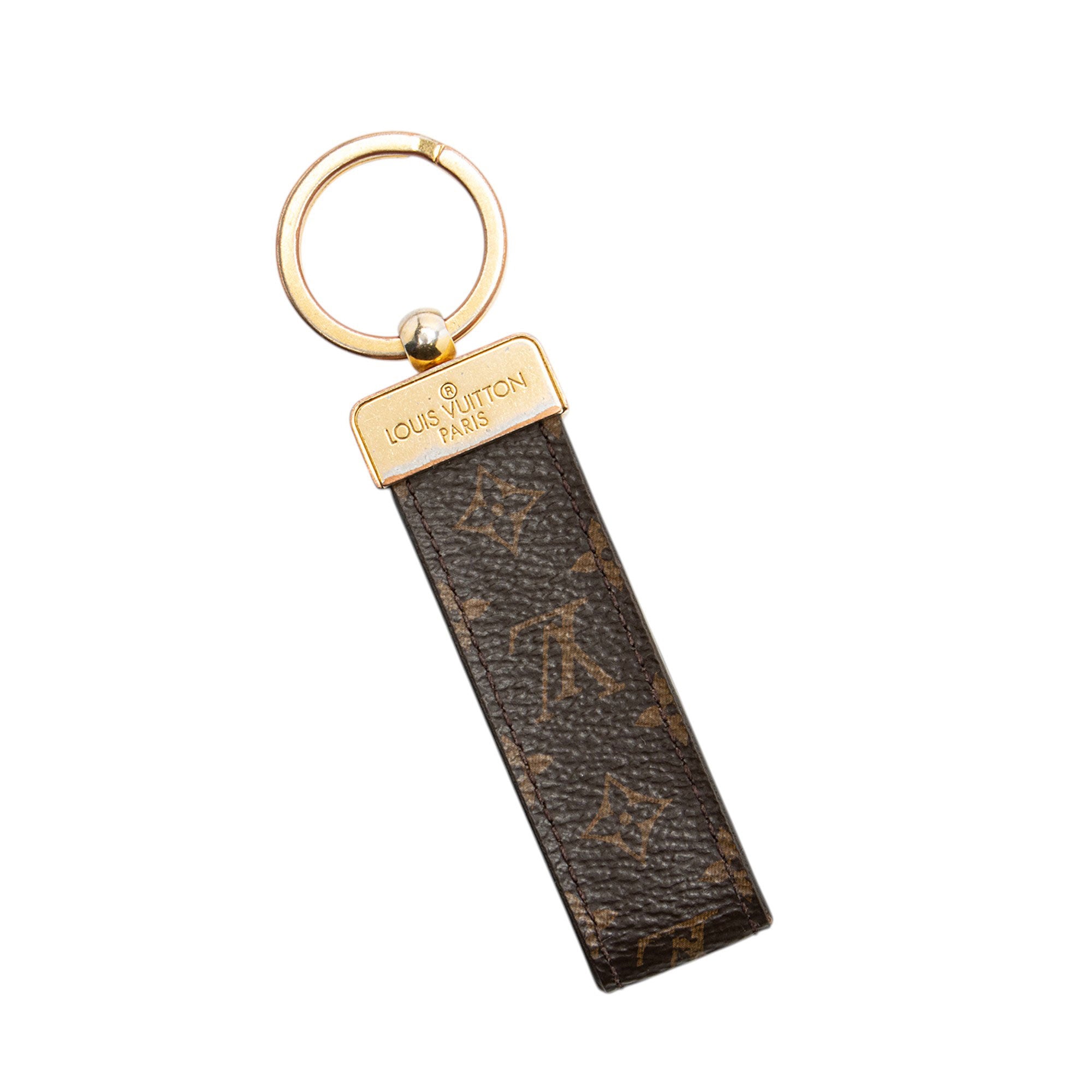 Louis Vuitton Monogram Canvas Dragonne Key Holder