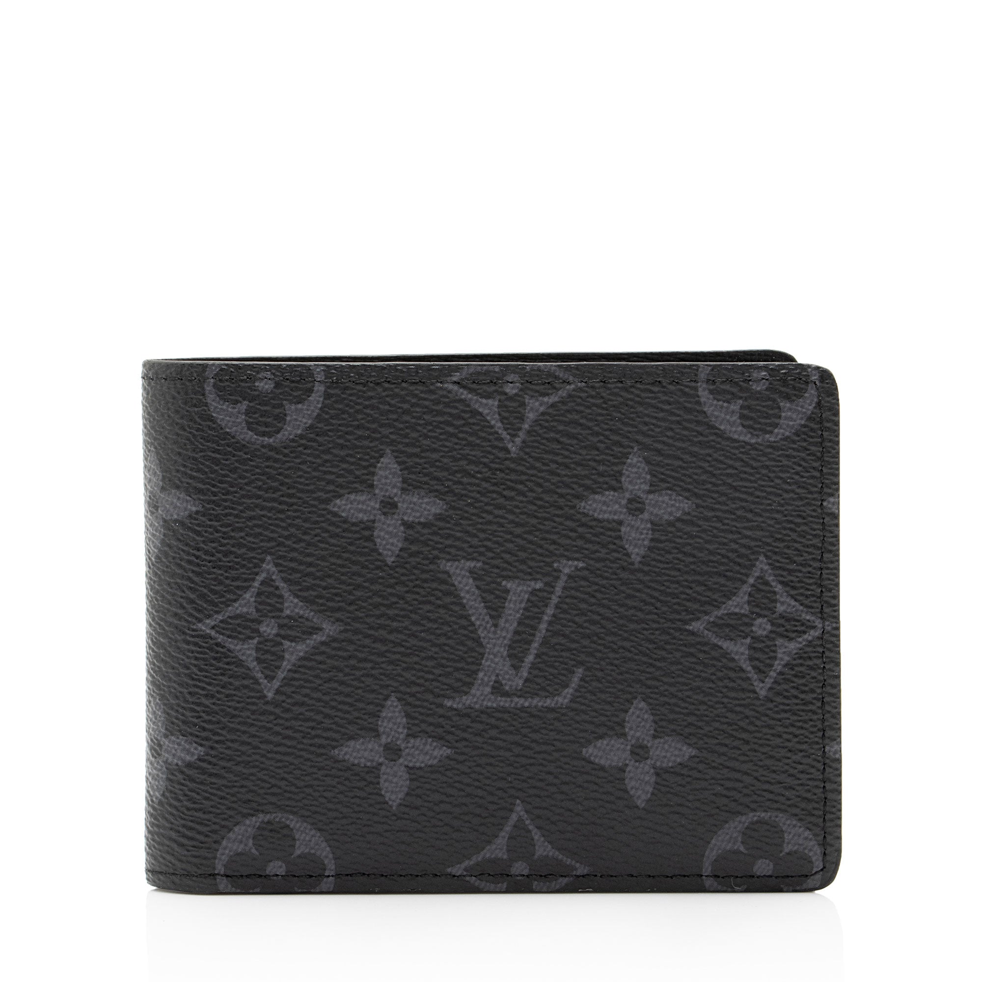 Louis Vuitton Monogram Canvas Eclipse Slender Wallet