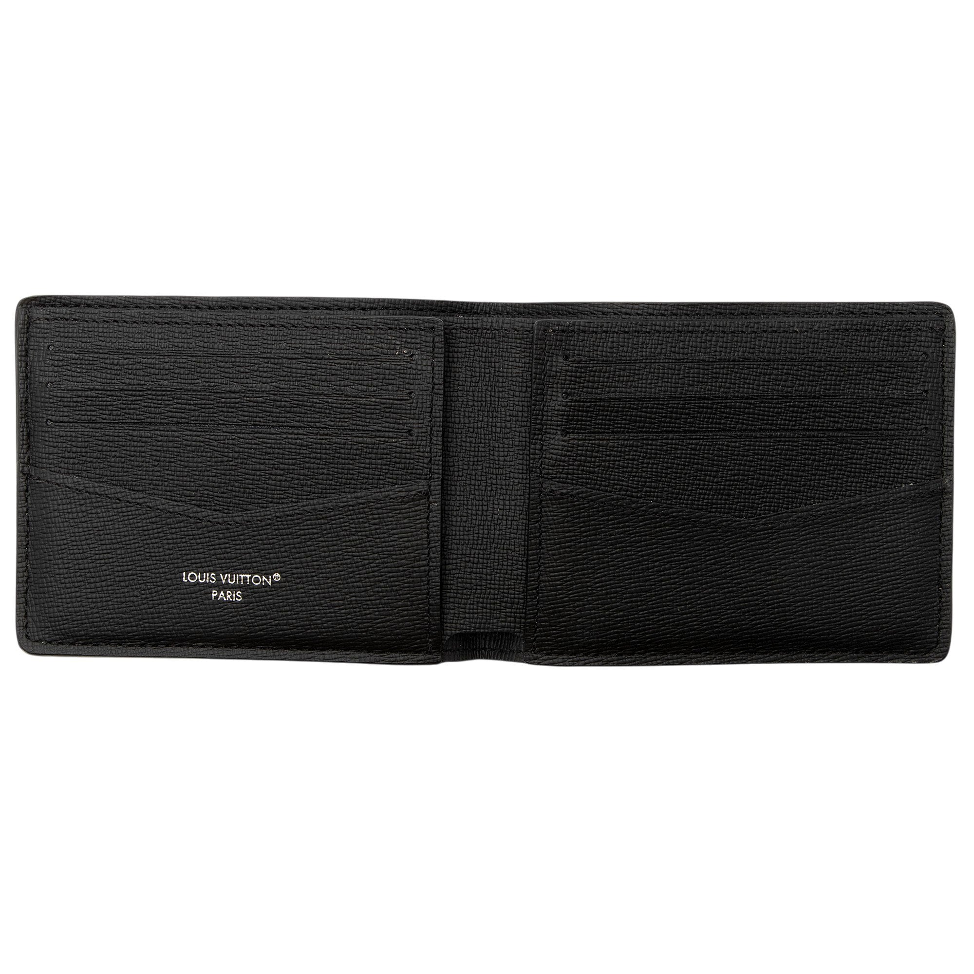 Louis Vuitton Monogram Canvas Eclipse Slender Wallet