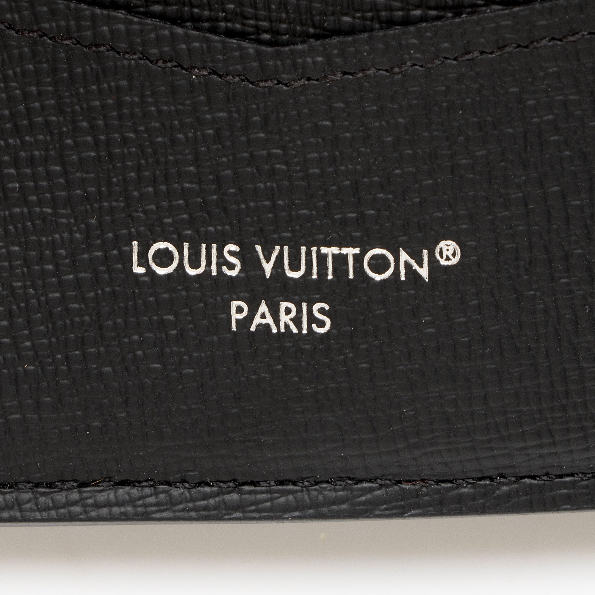 Louis Vuitton Monogram Canvas Eclipse Slender Wallet
