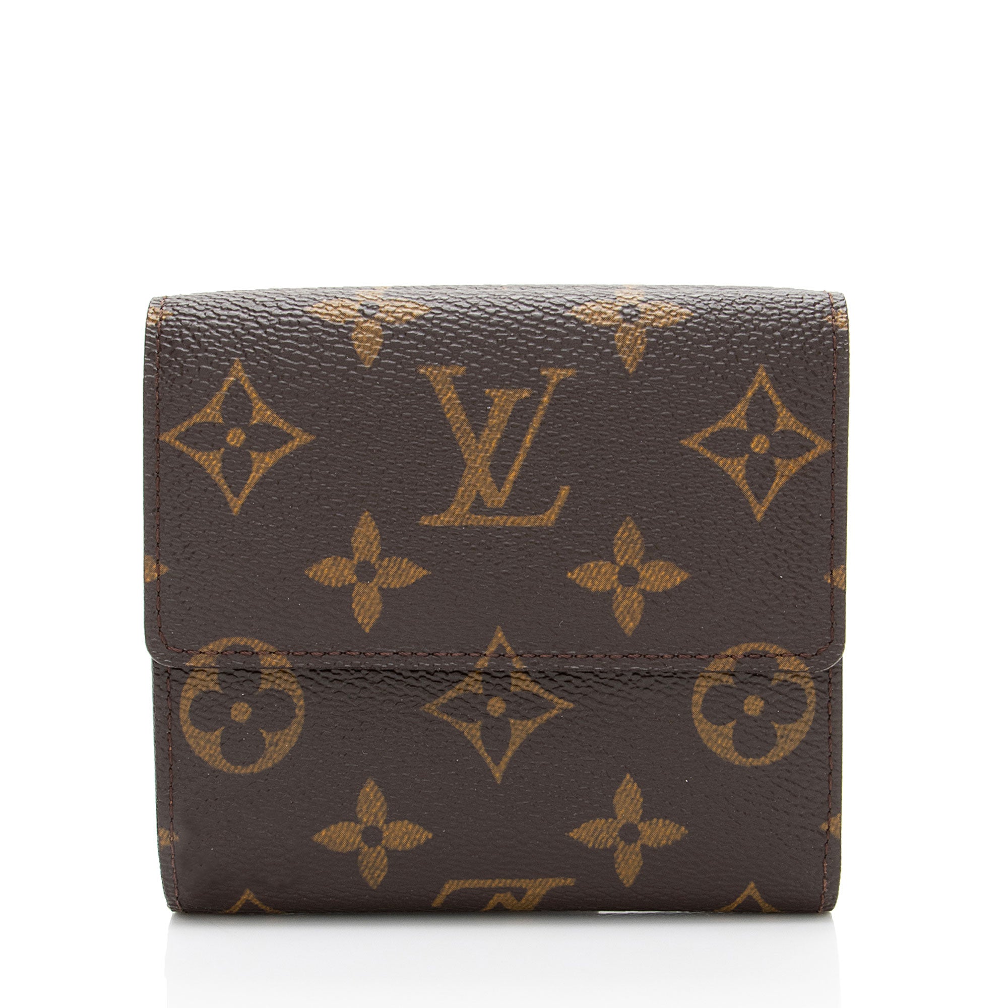 Louis Vuitton Monogram Canvas Elise Wallet