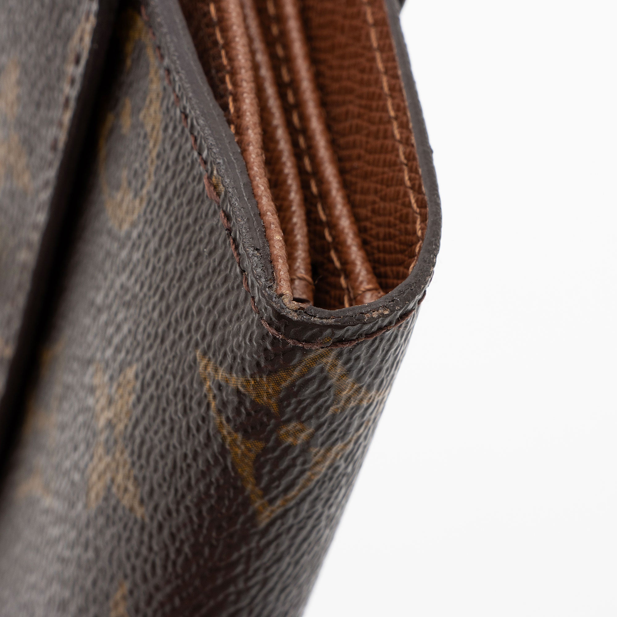 Louis Vuitton Monogram Canvas Elise Wallet
