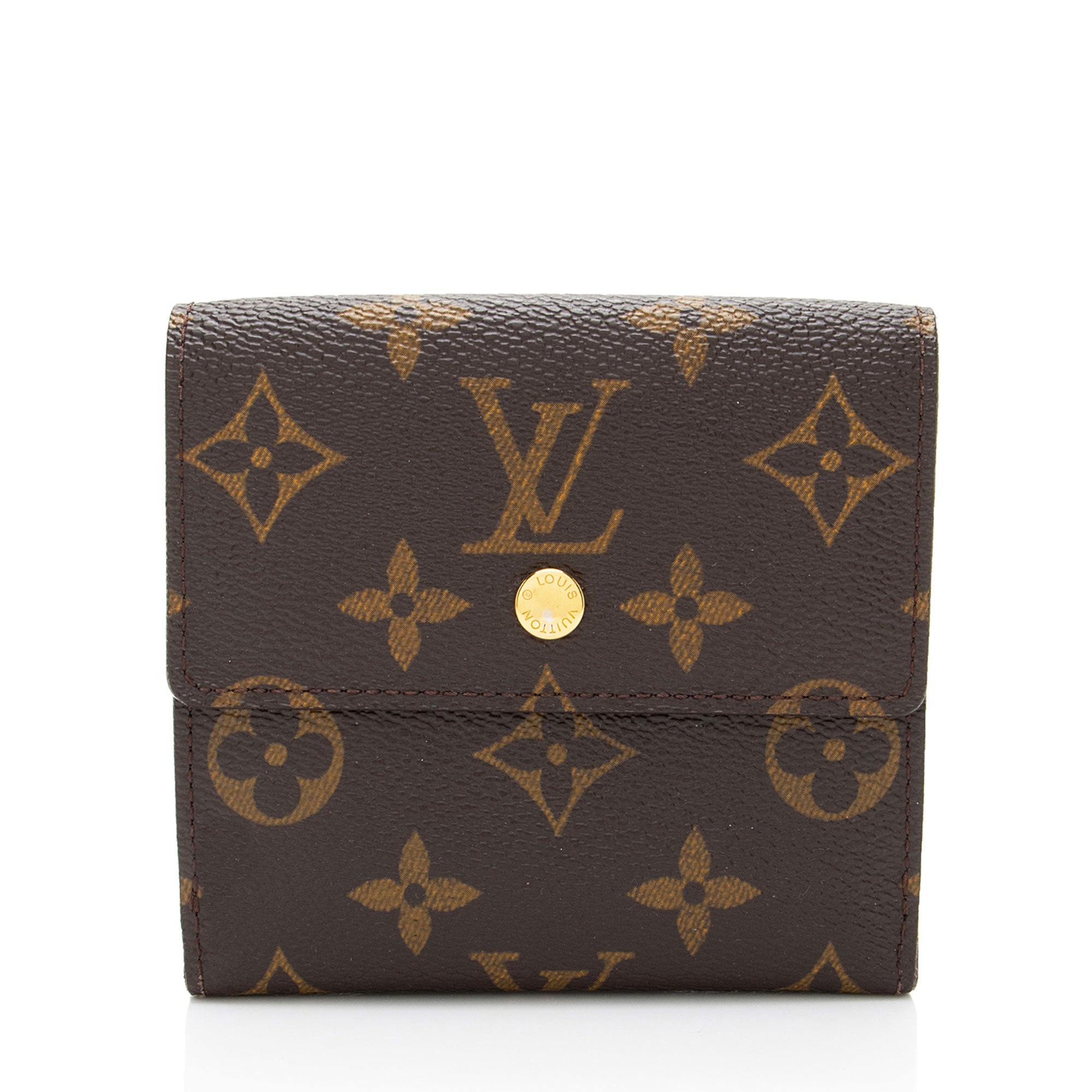 Louis Vuitton Monogram Canvas Elise Wallet