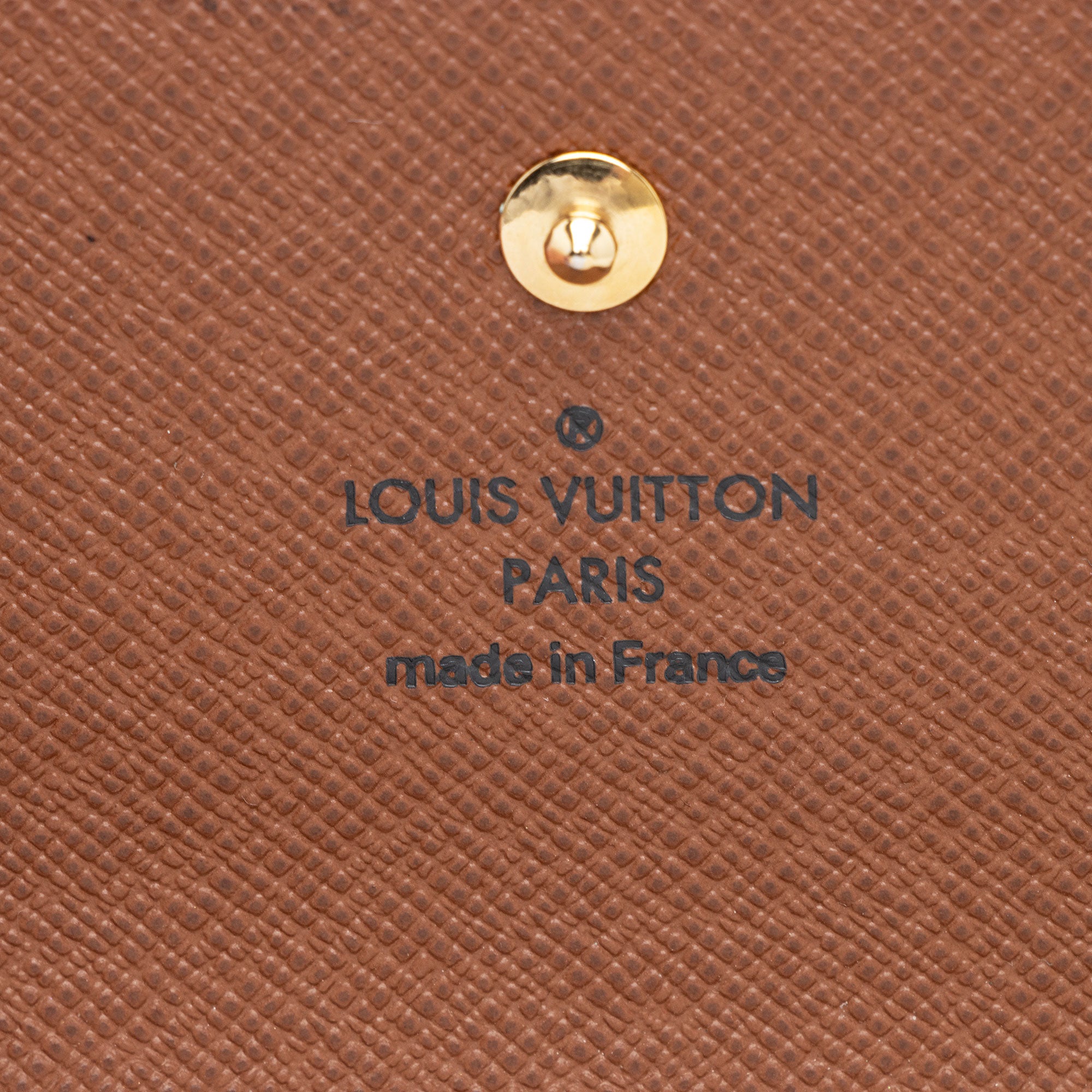 Louis Vuitton Monogram Canvas Elise Wallet