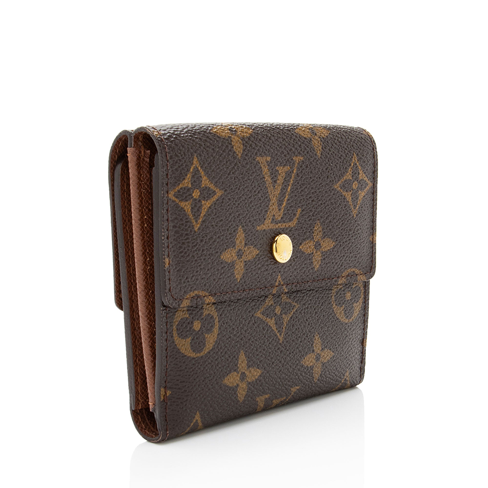 Louis Vuitton Monogram Canvas Elise Wallet