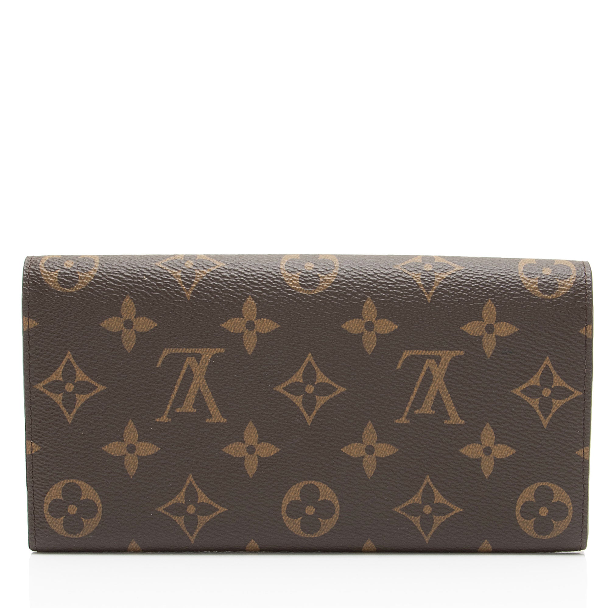 Louis Vuitton Monogram Canvas Emilie Wallet