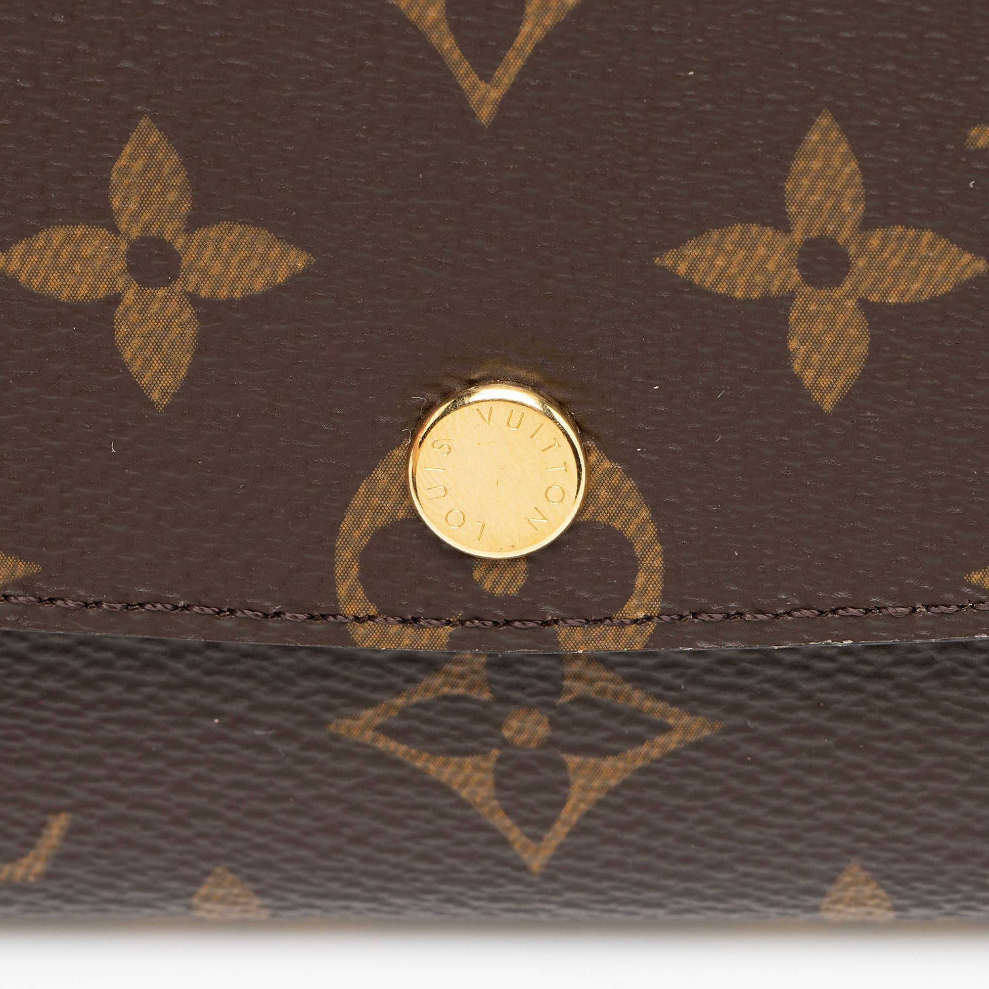 Louis Vuitton Monogram Canvas Emilie Wallet