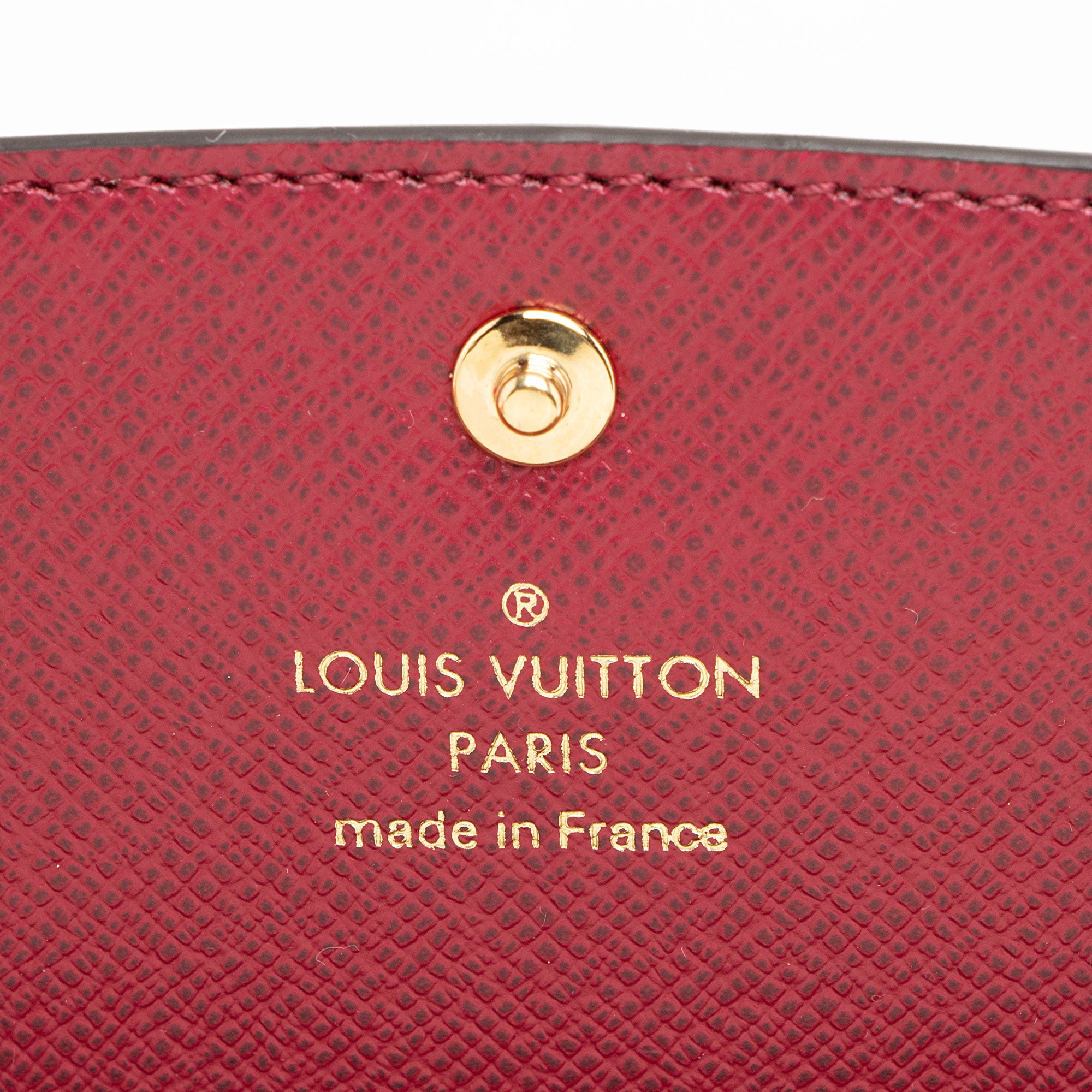 Louis Vuitton Monogram Canvas Emilie Wallet