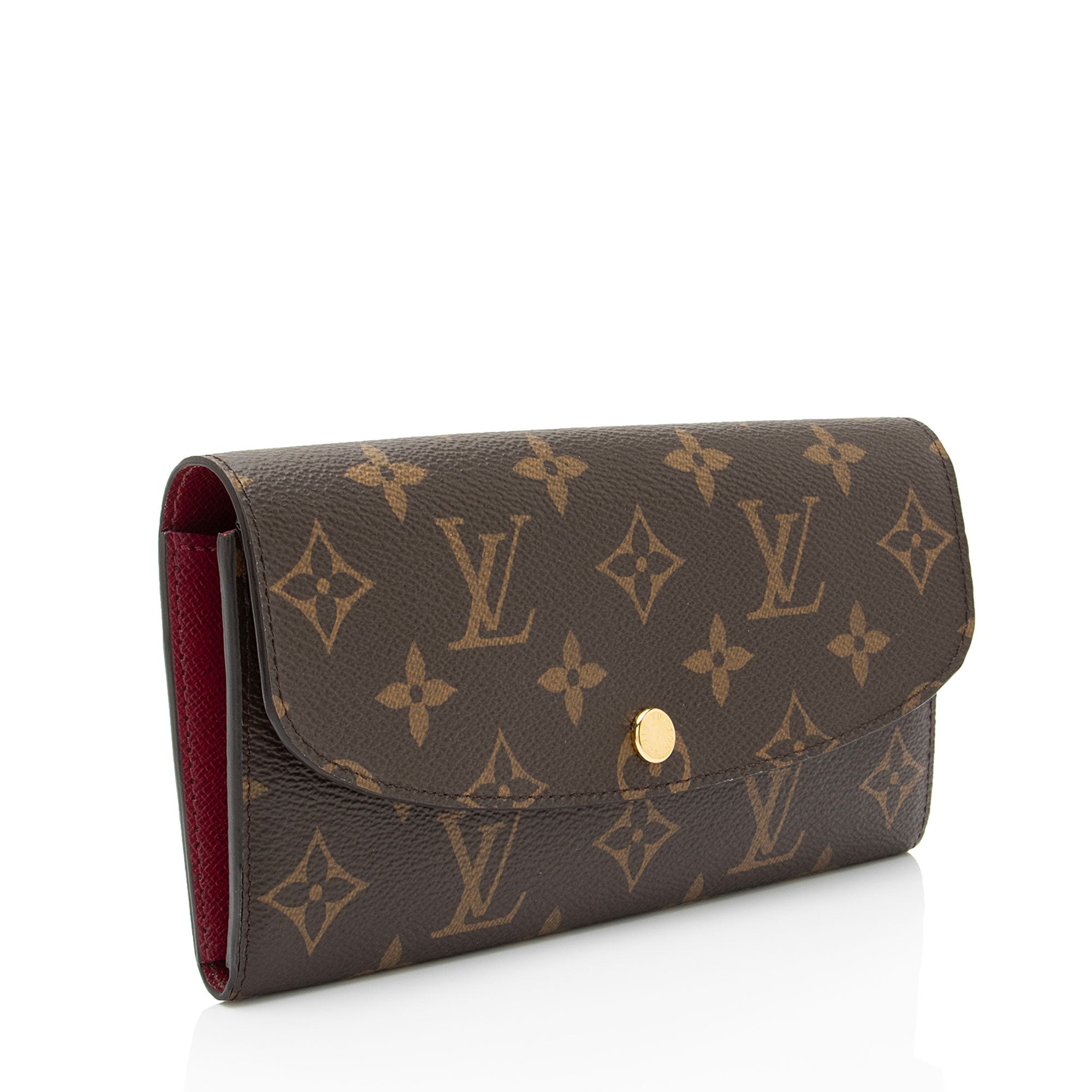 Louis Vuitton Monogram Canvas Emilie Wallet