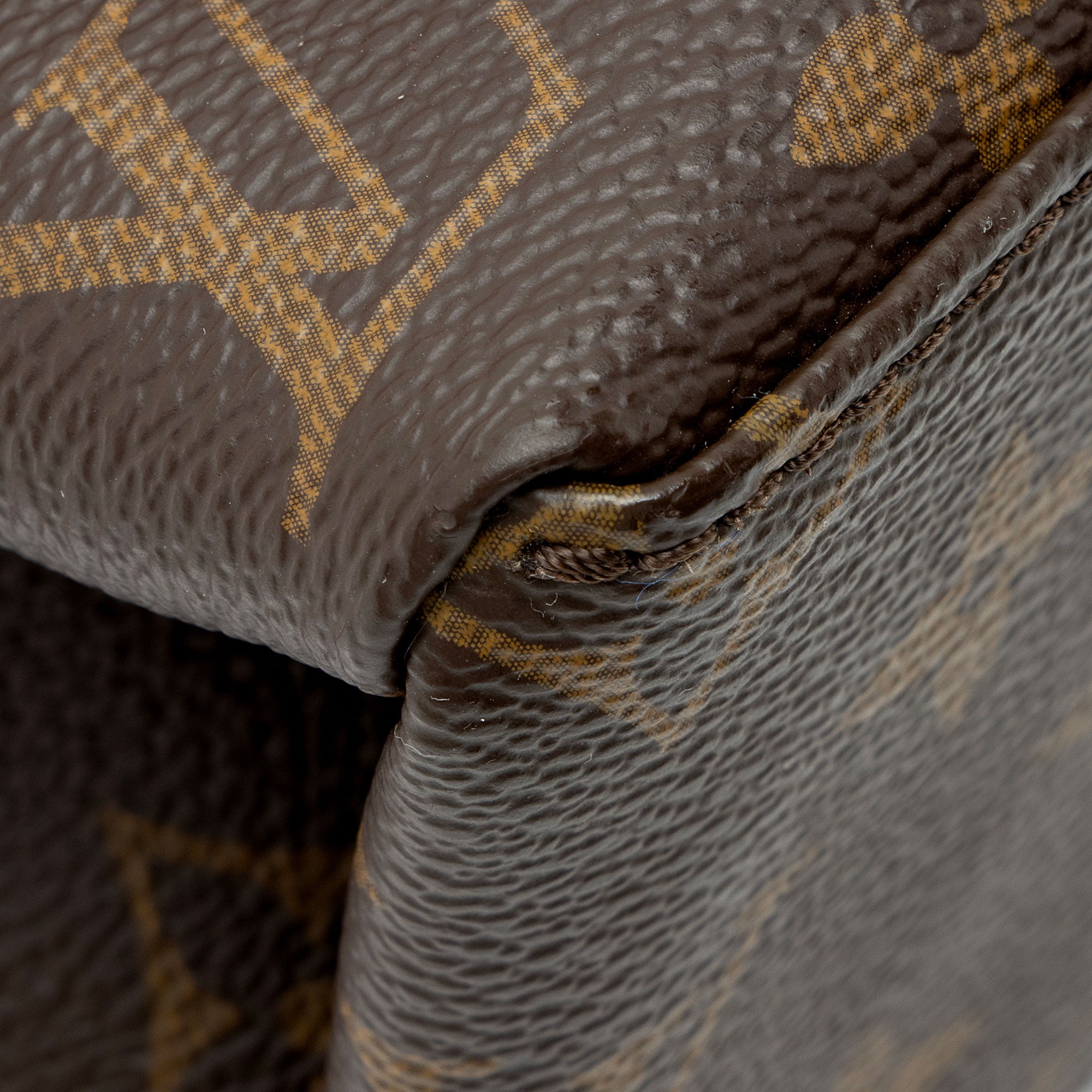 Louis Vuitton Monogram Canvas Epi Leather Saint Michel Shoulder Bag