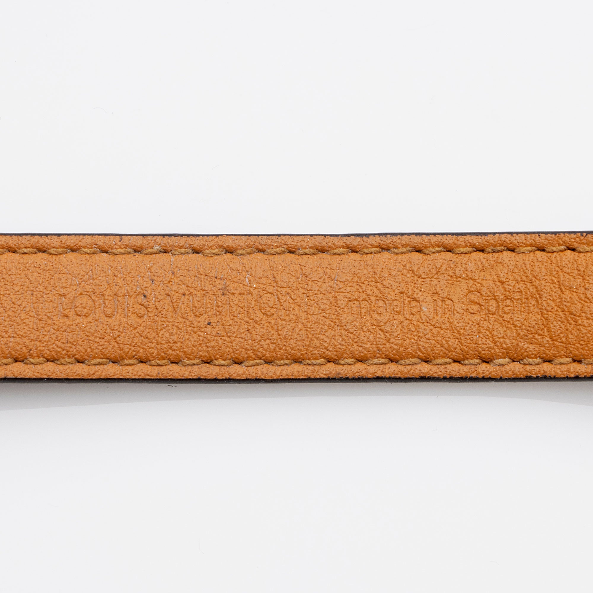 Louis Vuitton Monogram Canvas Essential V Bracelet (SHF-VJpKNN)