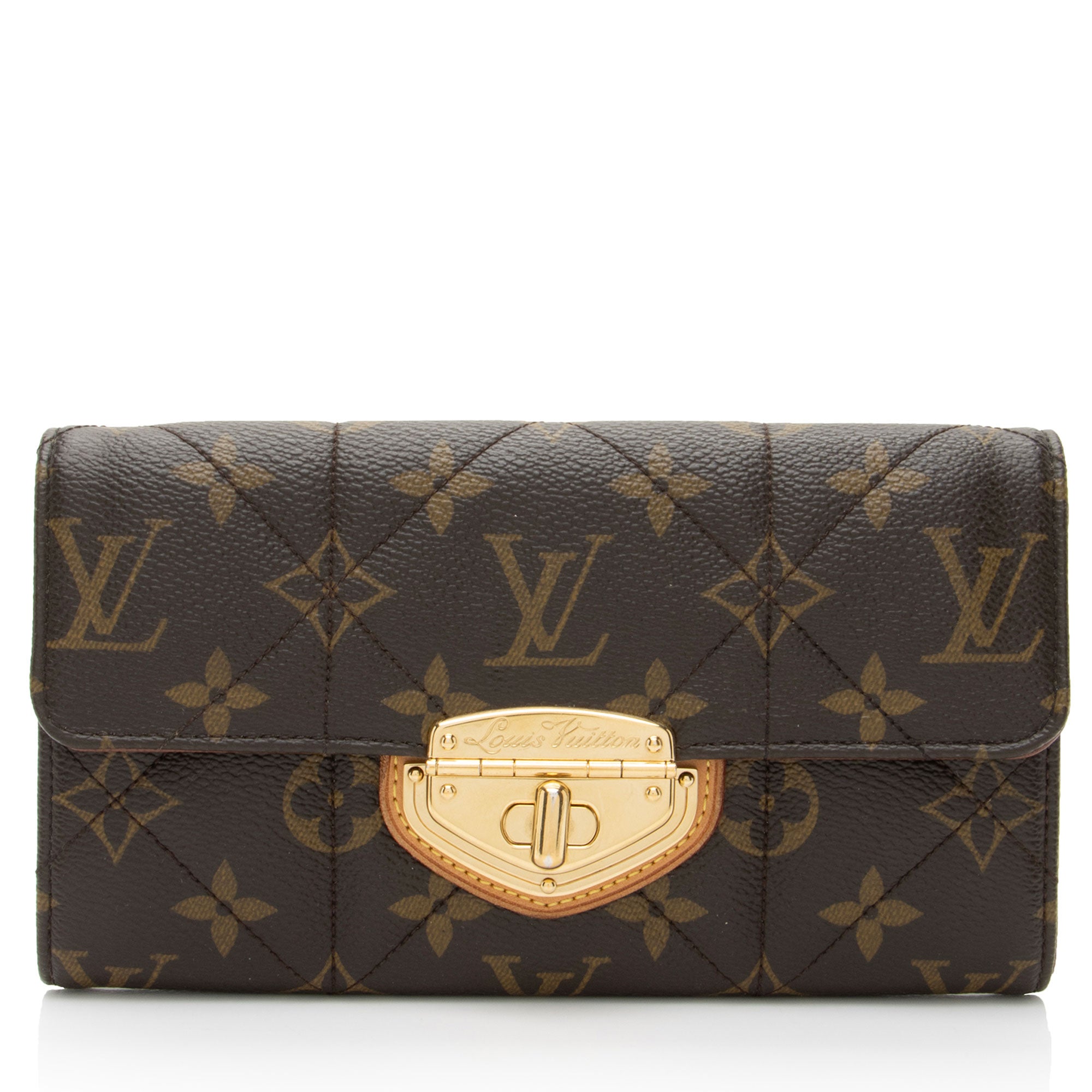 Louis Vuitton Monogram Canvas Etoile Sarah Wallet (SHF-hZYWi0)
