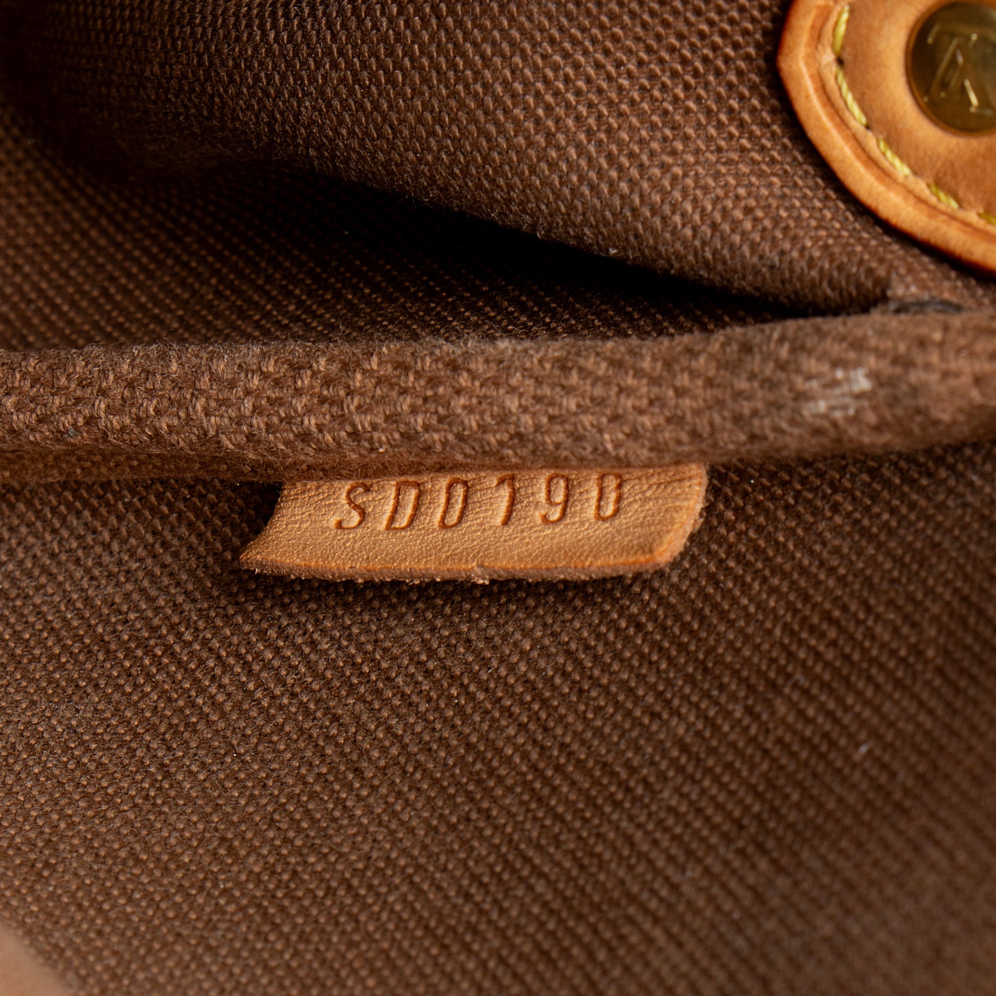 Louis Vuitton Monogram Canvas Eva Clutch