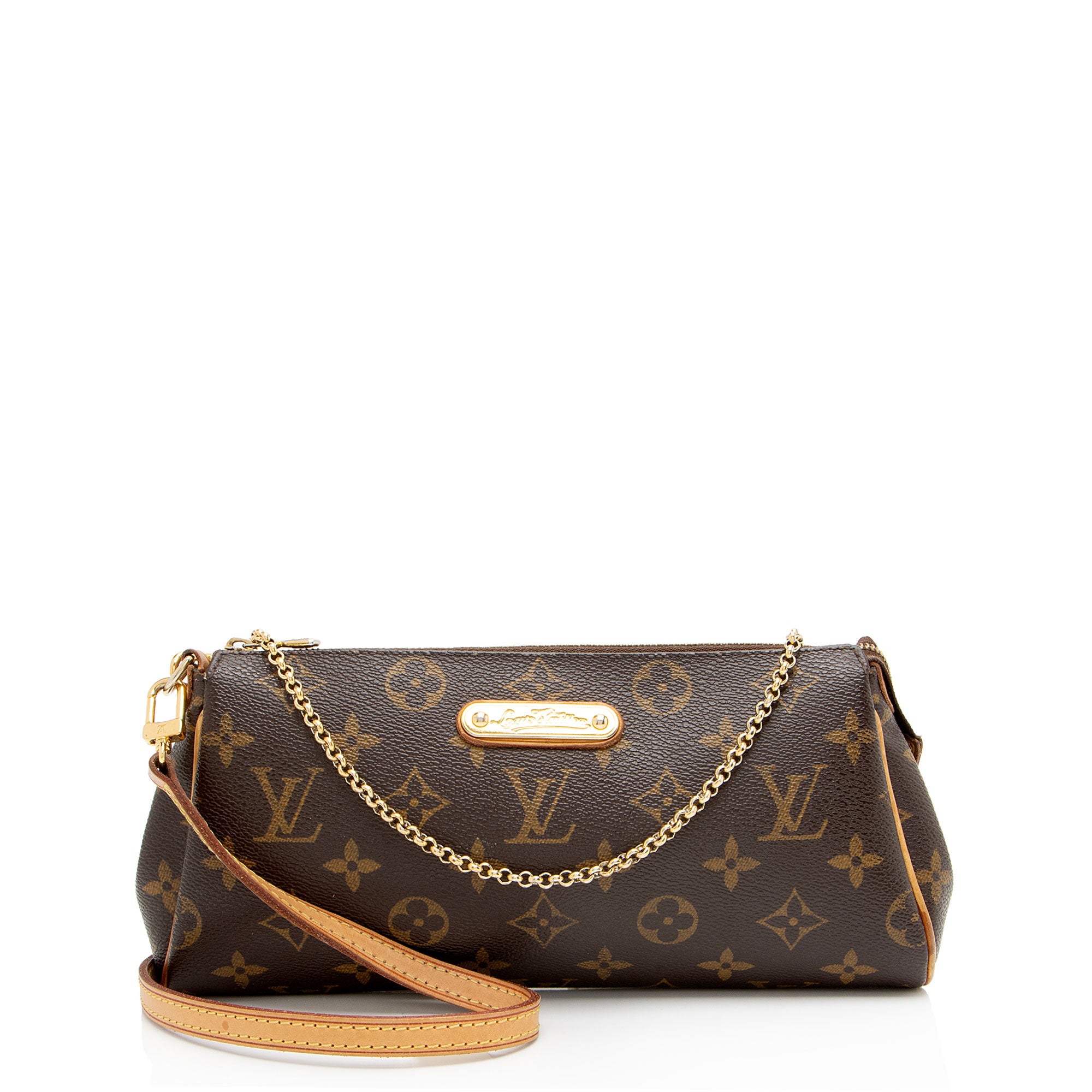 Louis Vuitton Monogram Canvas Eva Clutch