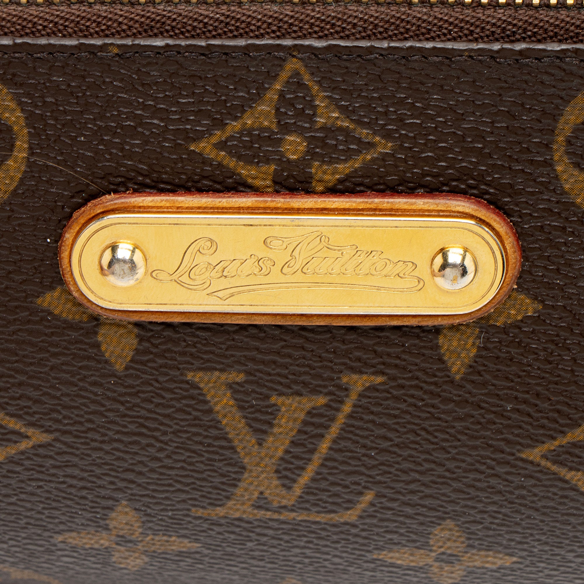 Louis Vuitton Monogram Canvas Eva Clutch