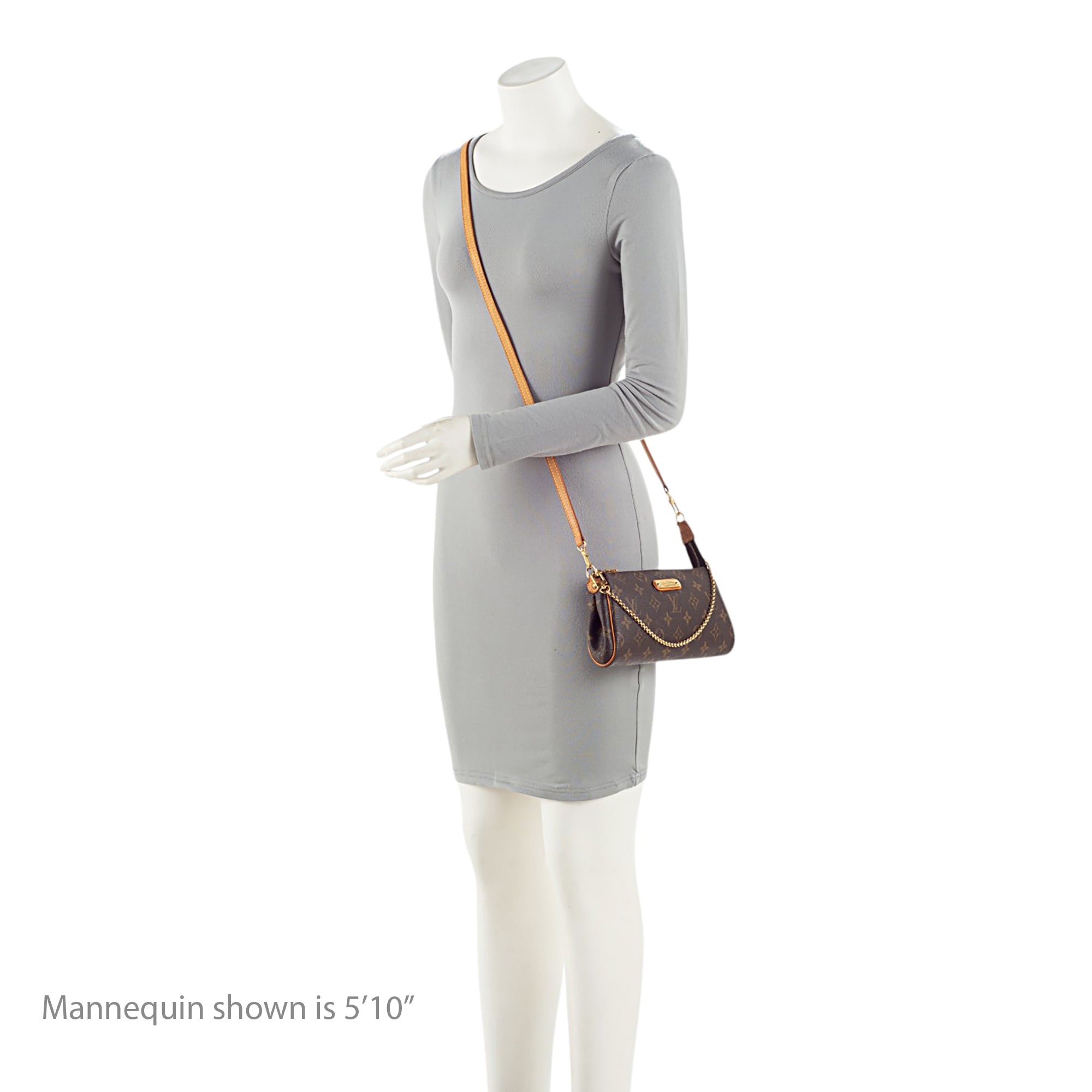 Louis Vuitton Monogram Canvas Eva Clutch