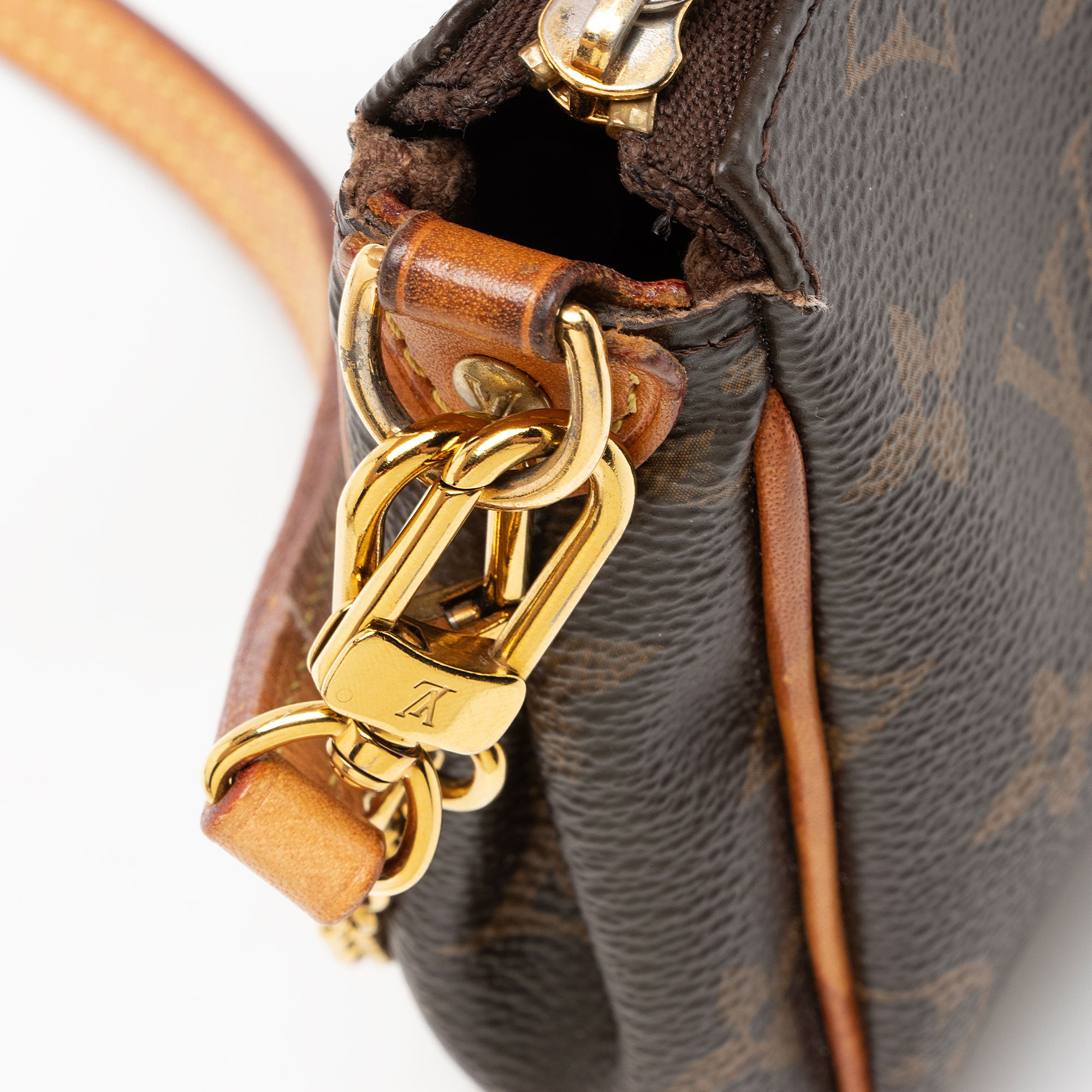 Louis Vuitton Monogram Canvas Eva Clutch