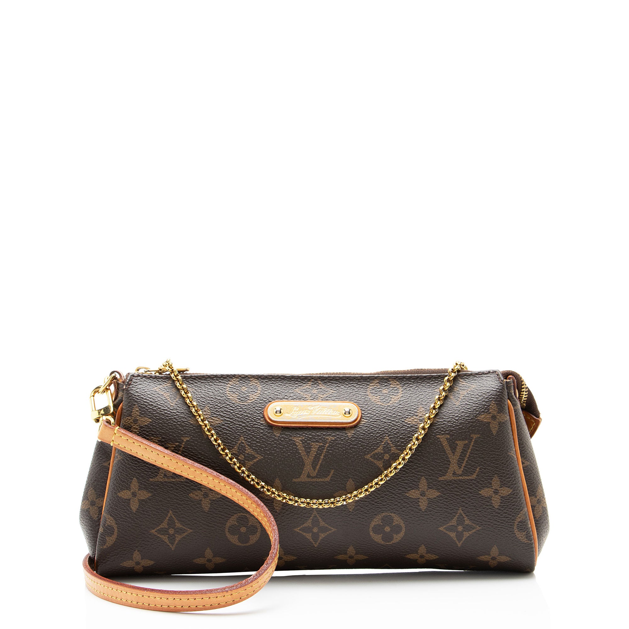 Louis Vuitton Monogram Canvas Eva Clutch