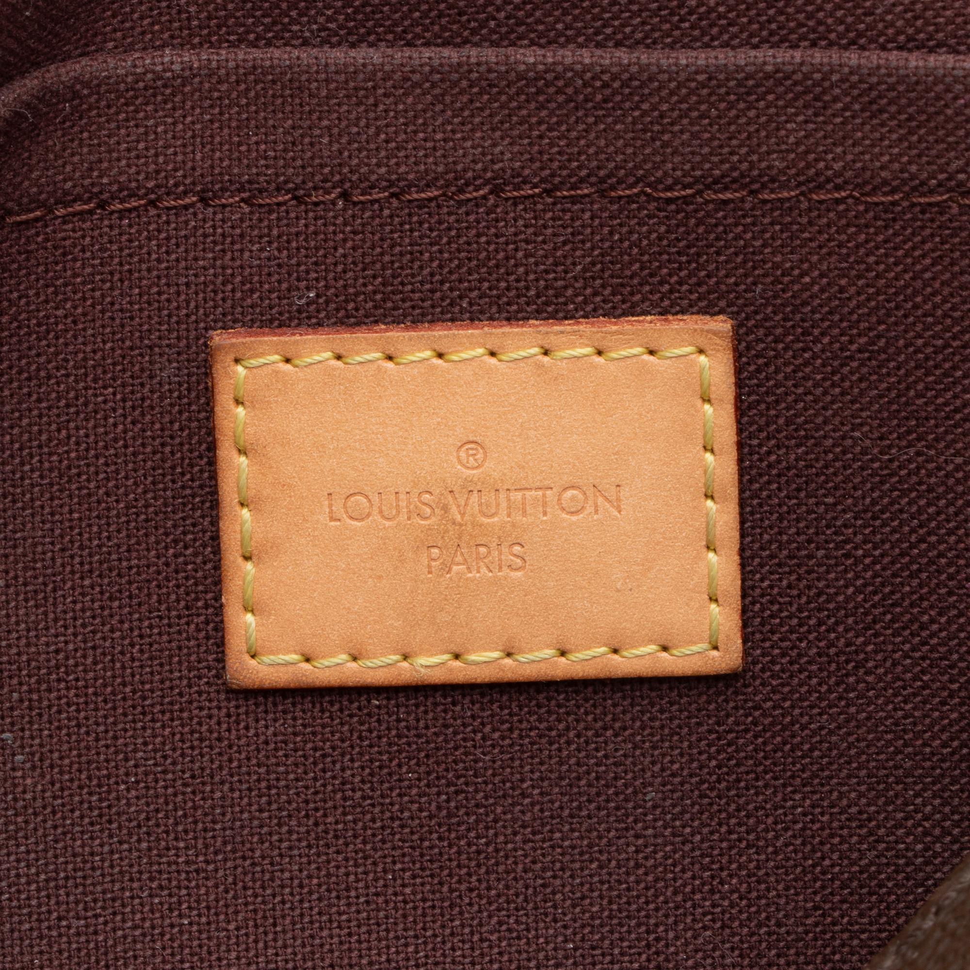 Louis Vuitton Monogram Canvas Favorite MM Shoulder Bag (SHF-52TDrJ)