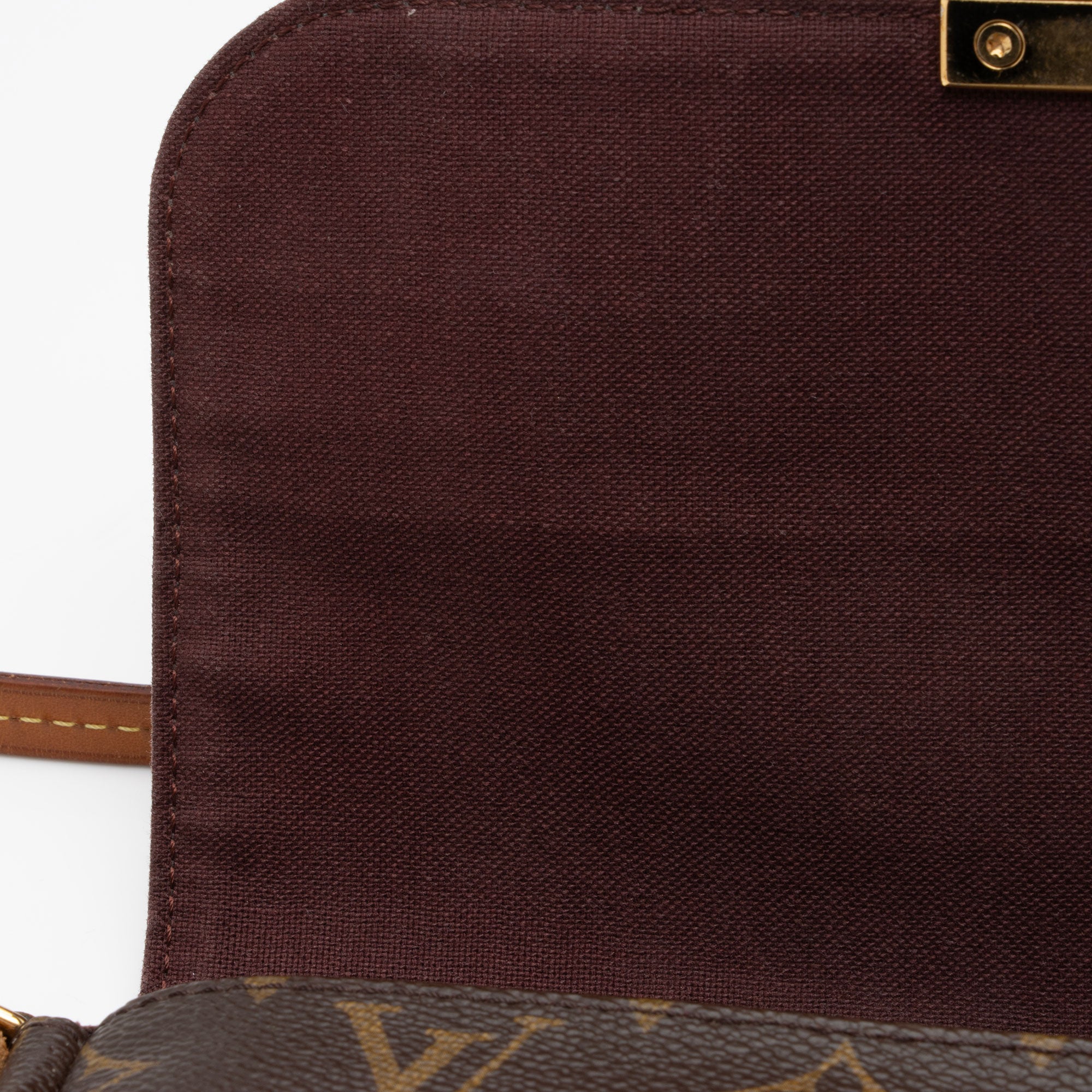 Louis Vuitton Monogram Canvas Favorite MM Shoulder Bag (SHF-TjJwfz)