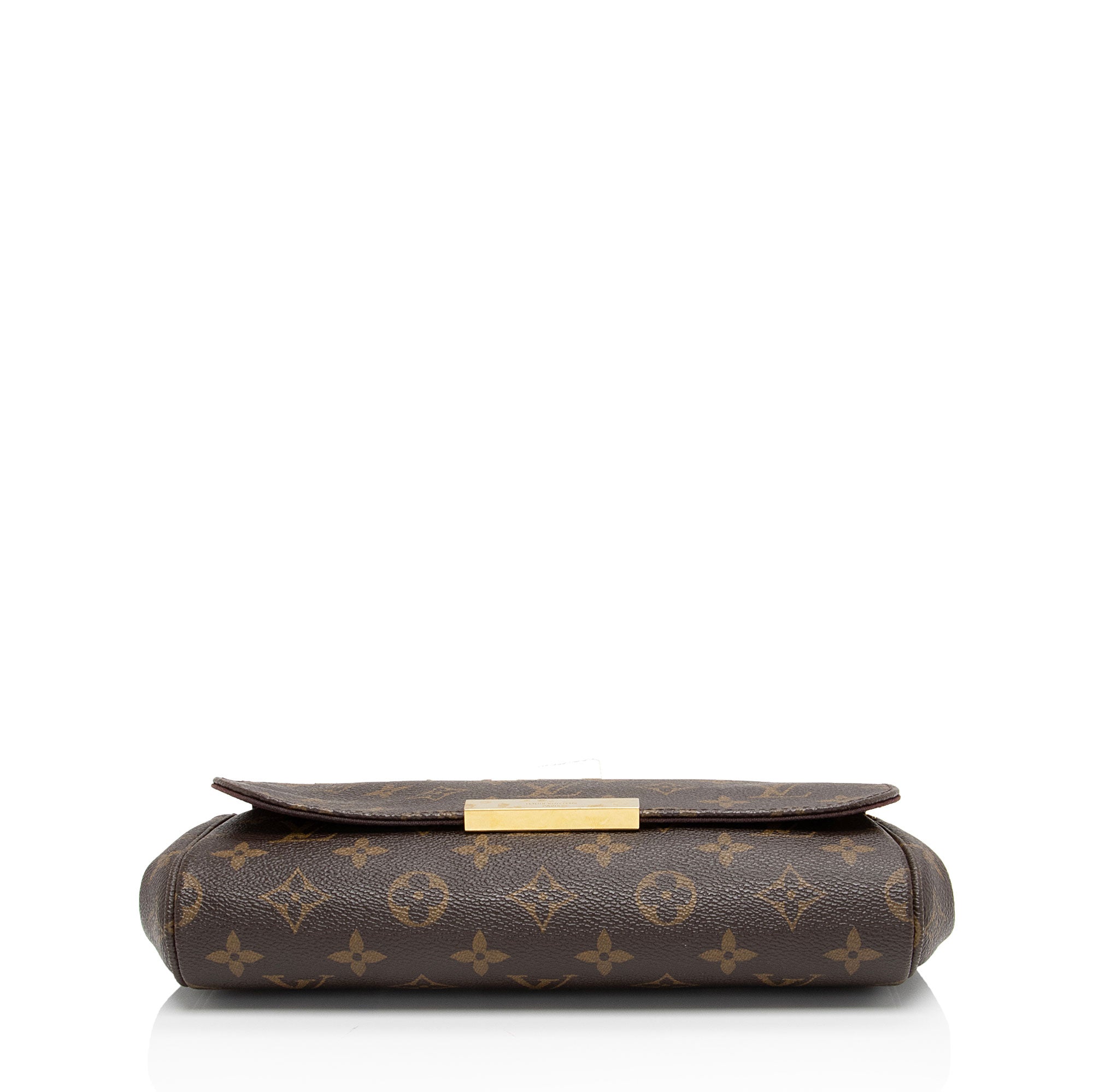 Louis Vuitton Monogram Canvas Favorite MM Shoulder Bag (SHF-xFSUWY)