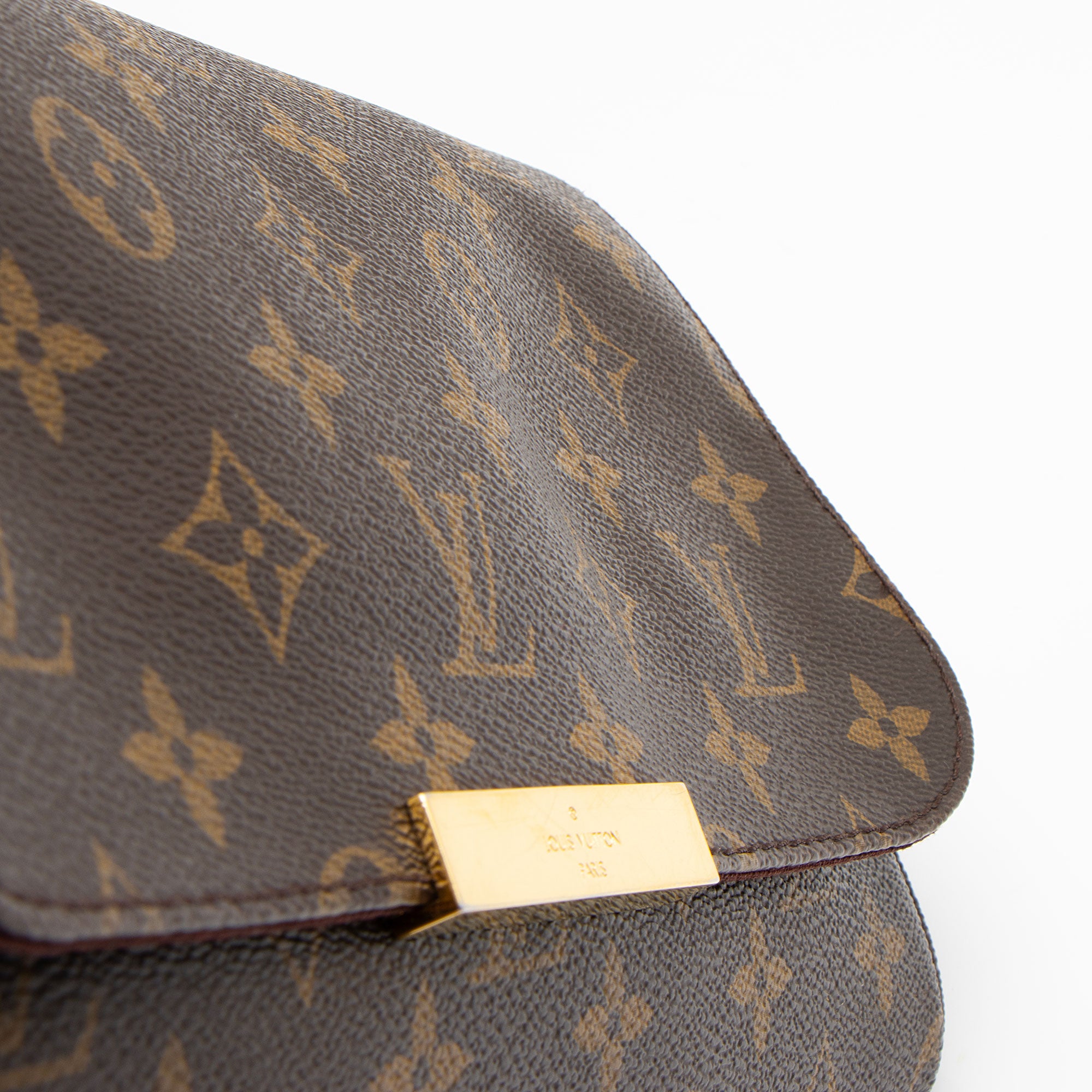 Louis Vuitton Monogram Canvas Favorite MM Shoulder Bag