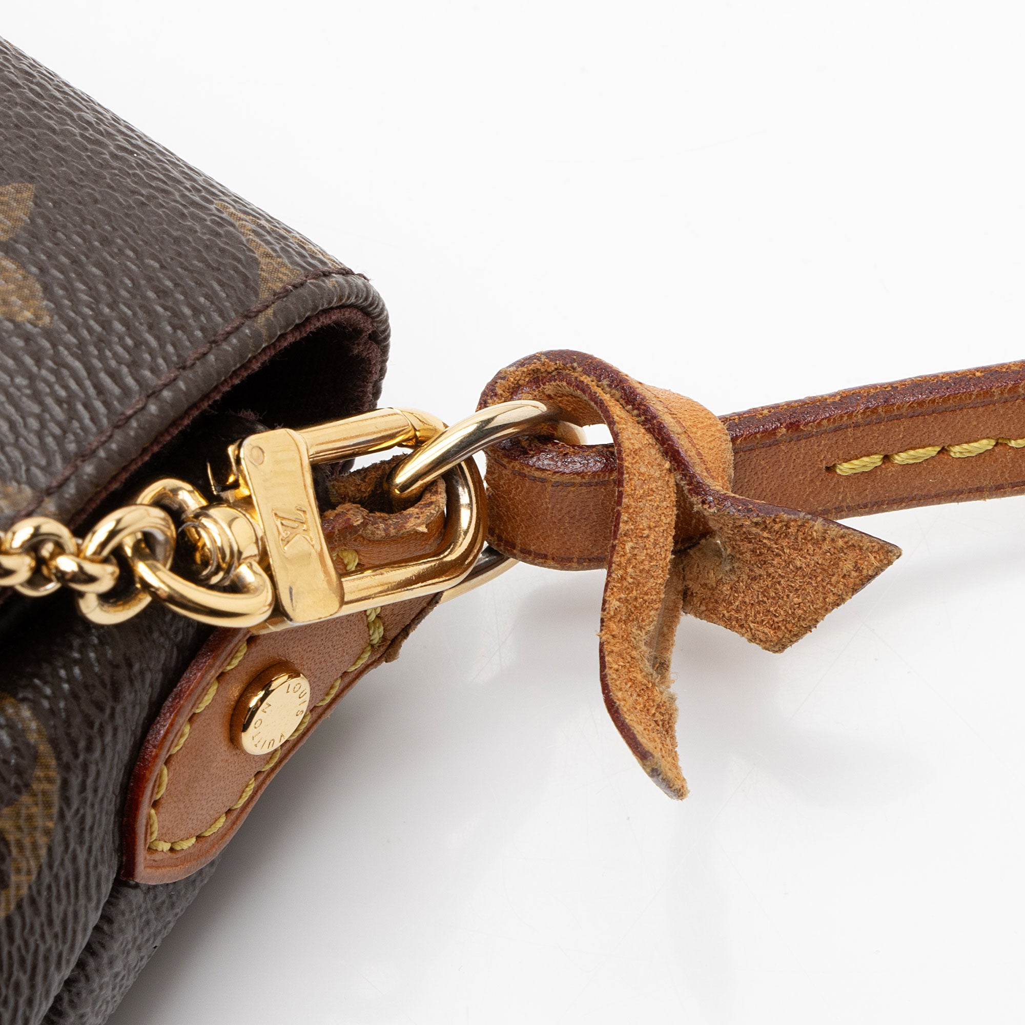 Louis Vuitton Monogram Canvas Favorite MM Shoulder Bag
