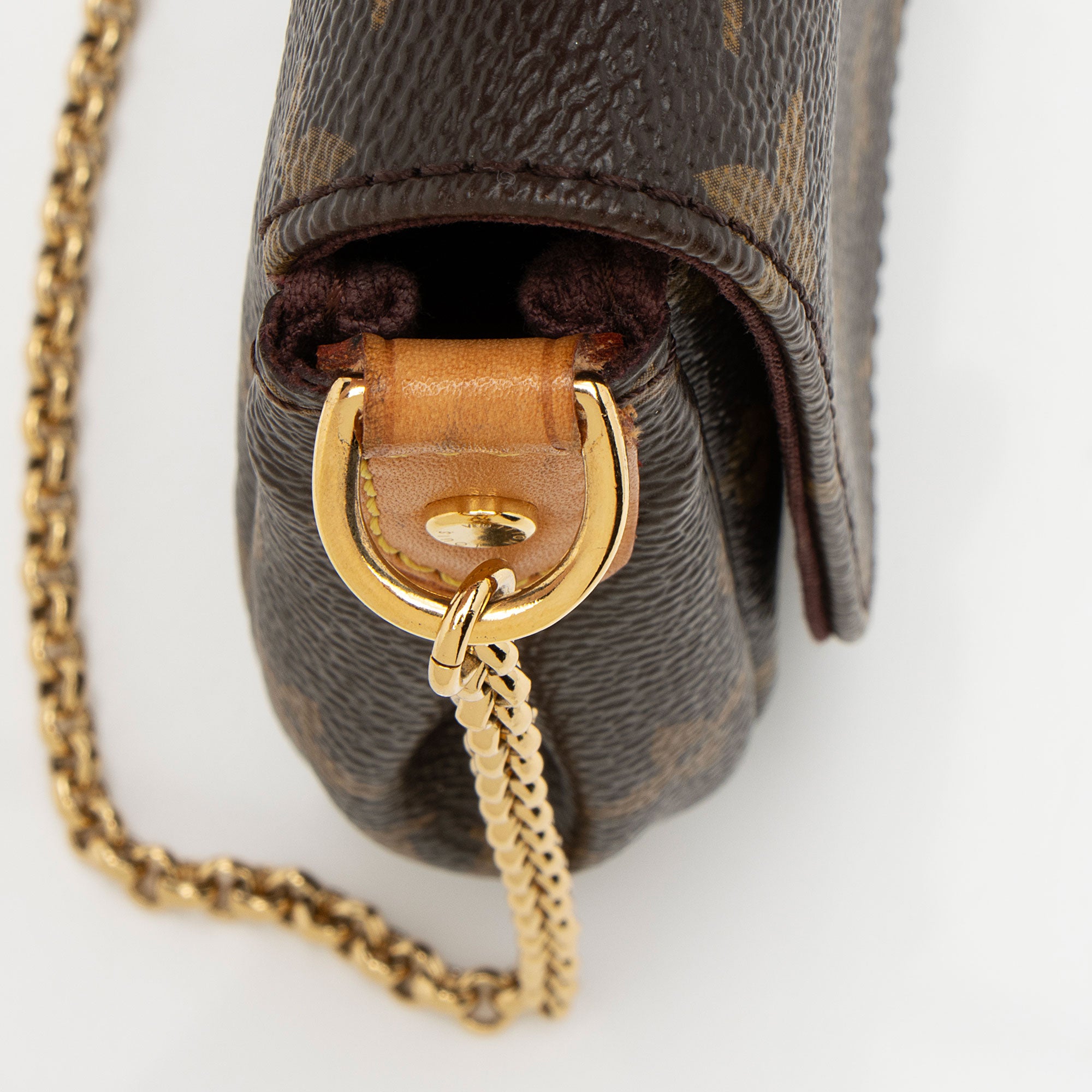 Louis Vuitton Monogram Canvas Favorite PM Shoulder Bag (SHF-SJ1bPb)