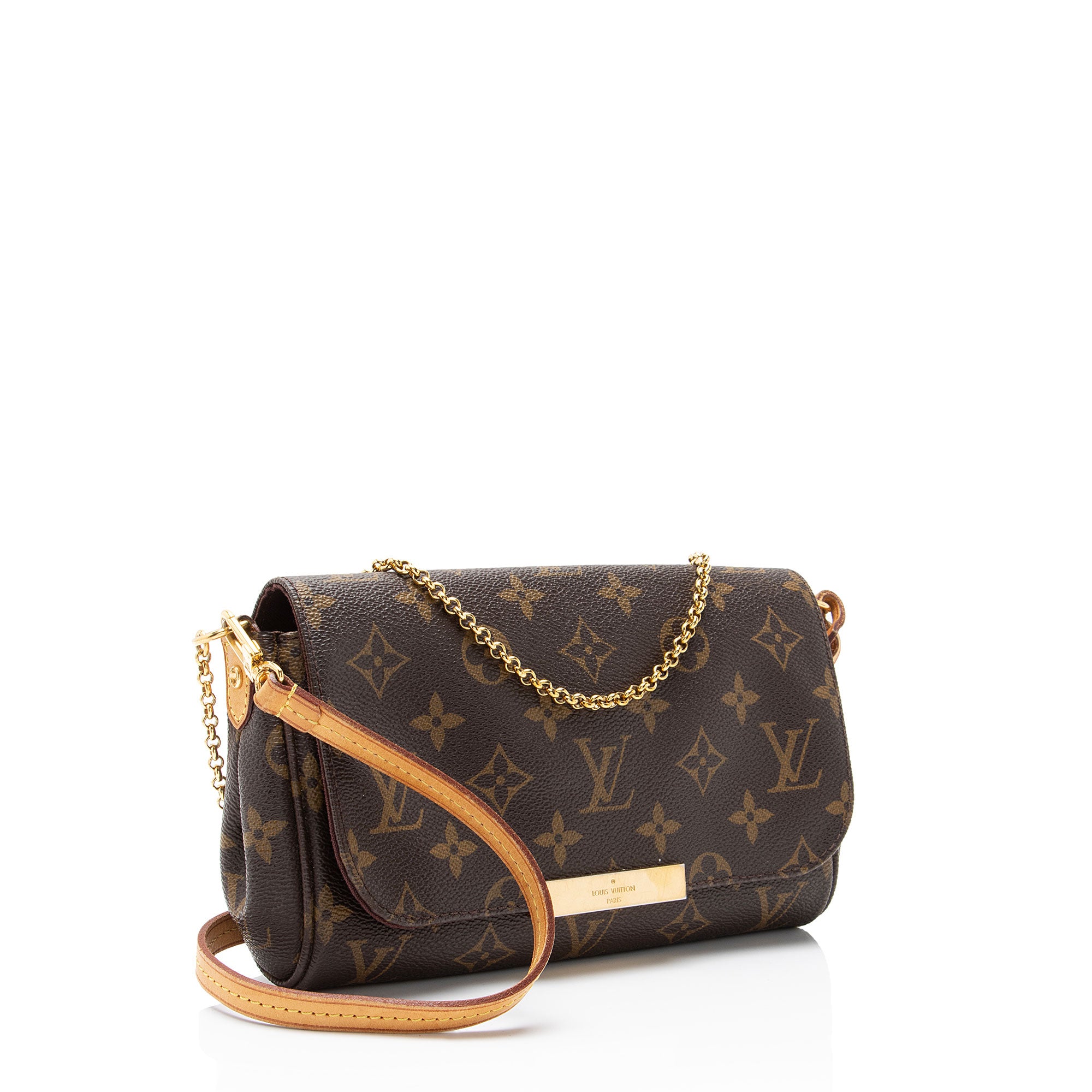 Louis Vuitton Monogram Canvas Favorite PM Shoulder Bag