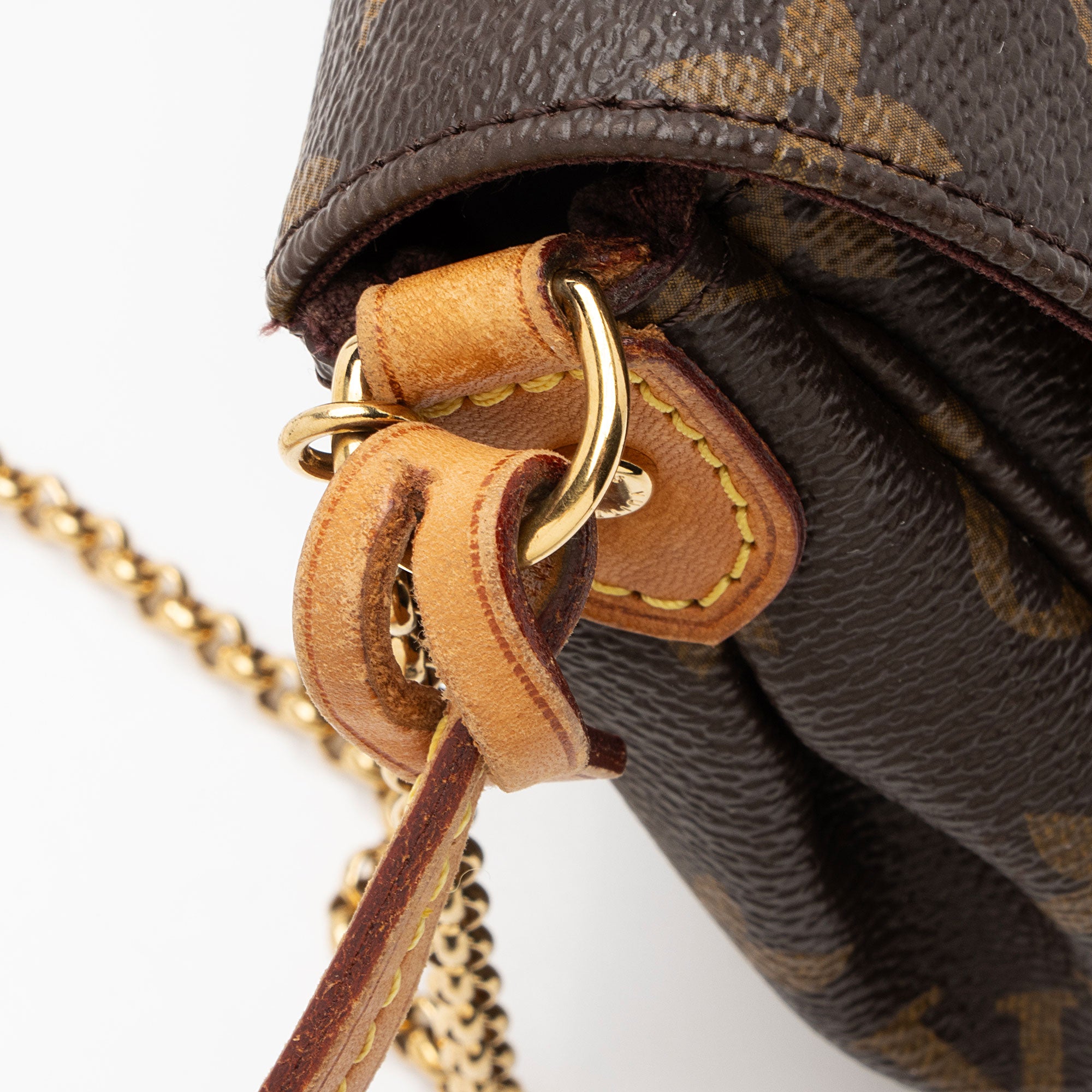 Louis Vuitton Monogram Canvas Favorite PM Shoulder Bag