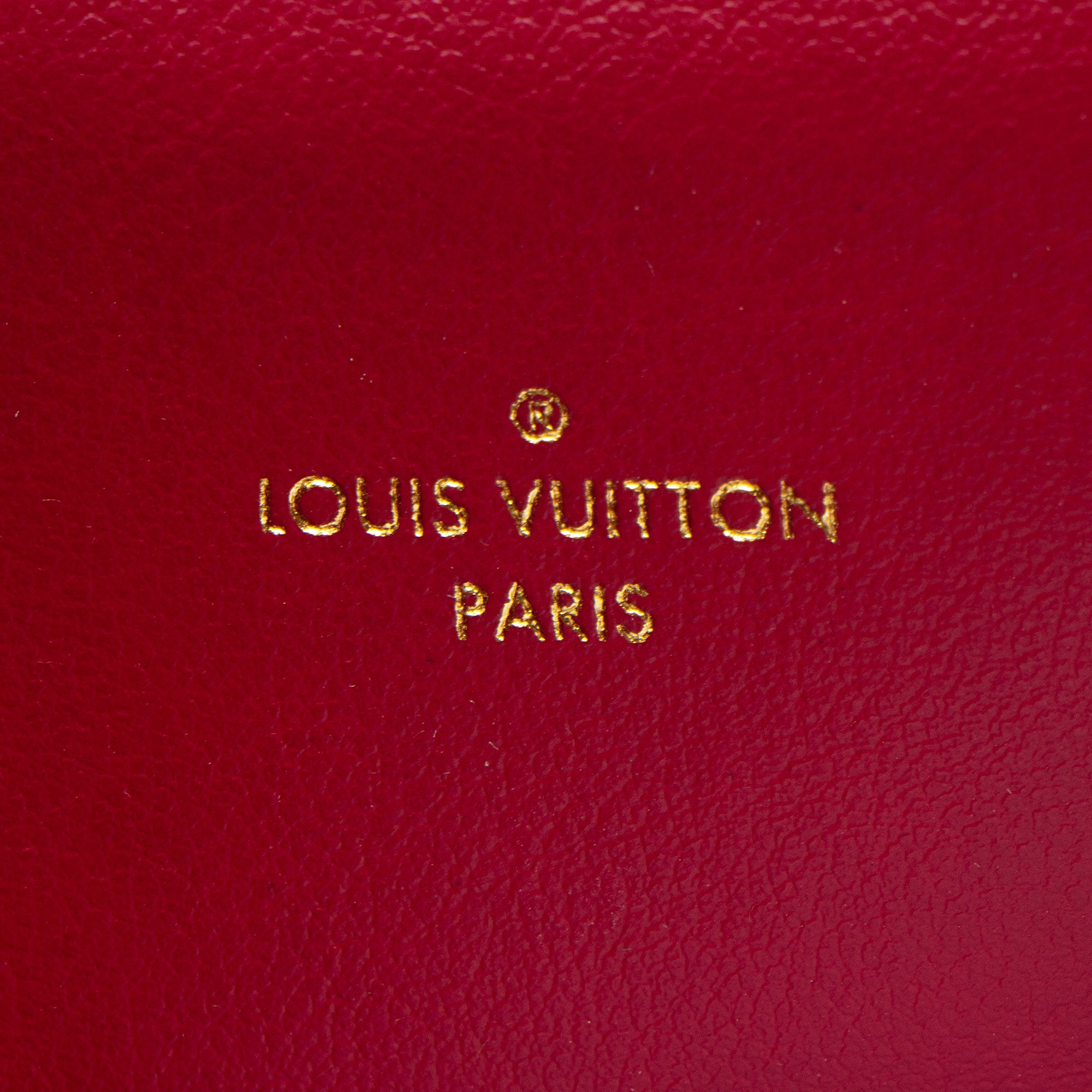 Louis Vuitton Monogram Canvas Felicie Insert