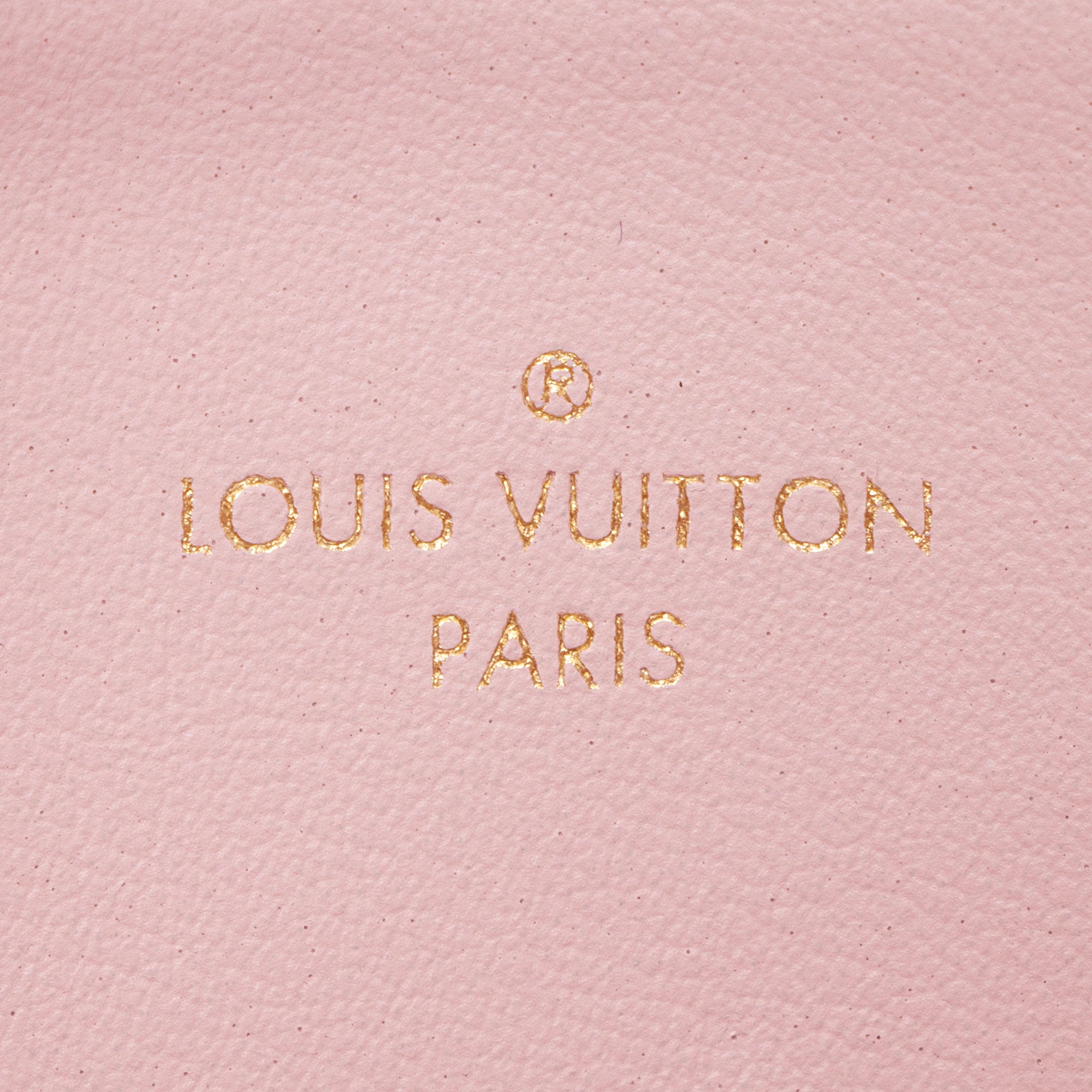 Louis Vuitton Monogram Canvas Felicie Insert